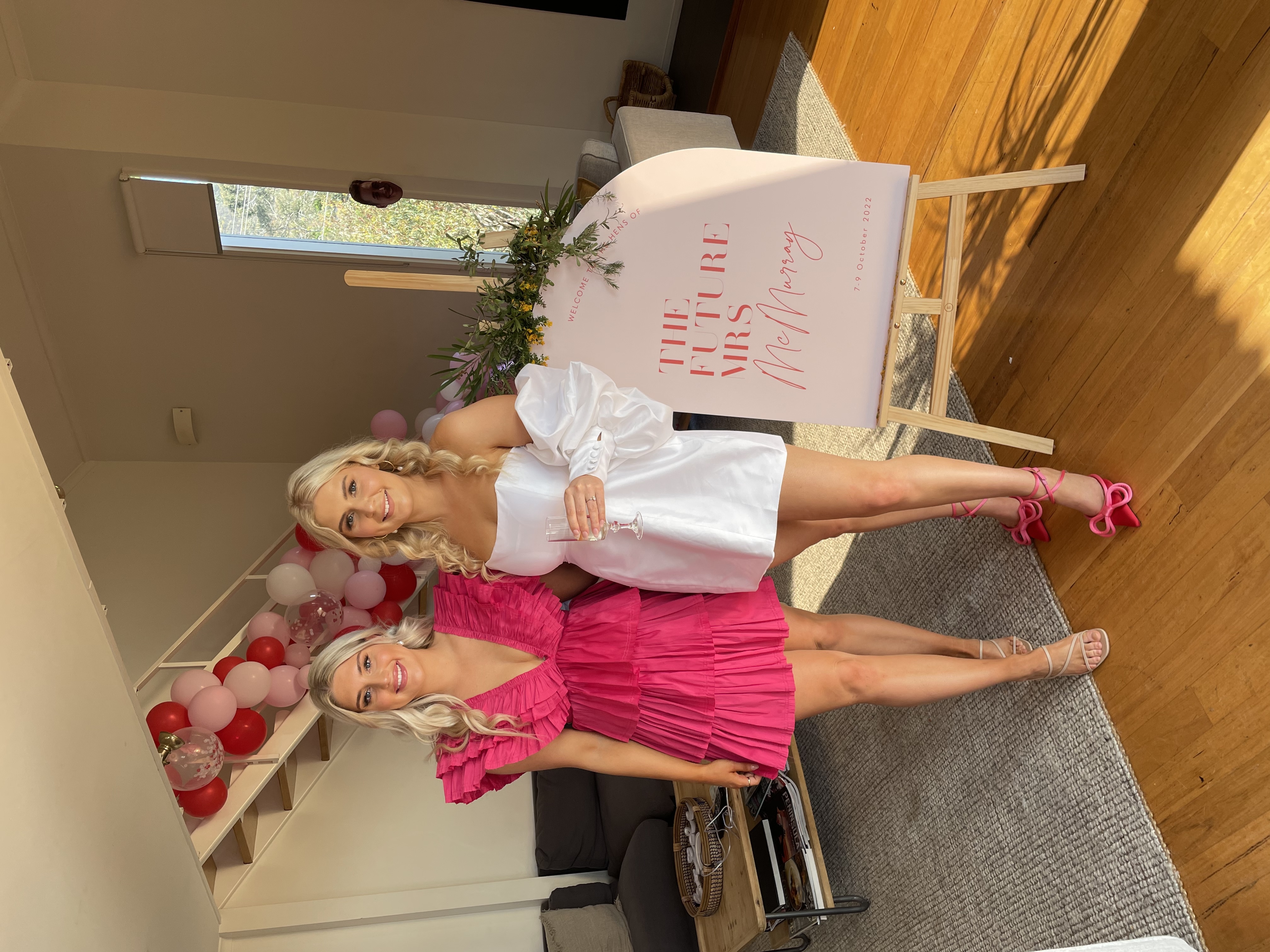 Cheap designer Pink Aje