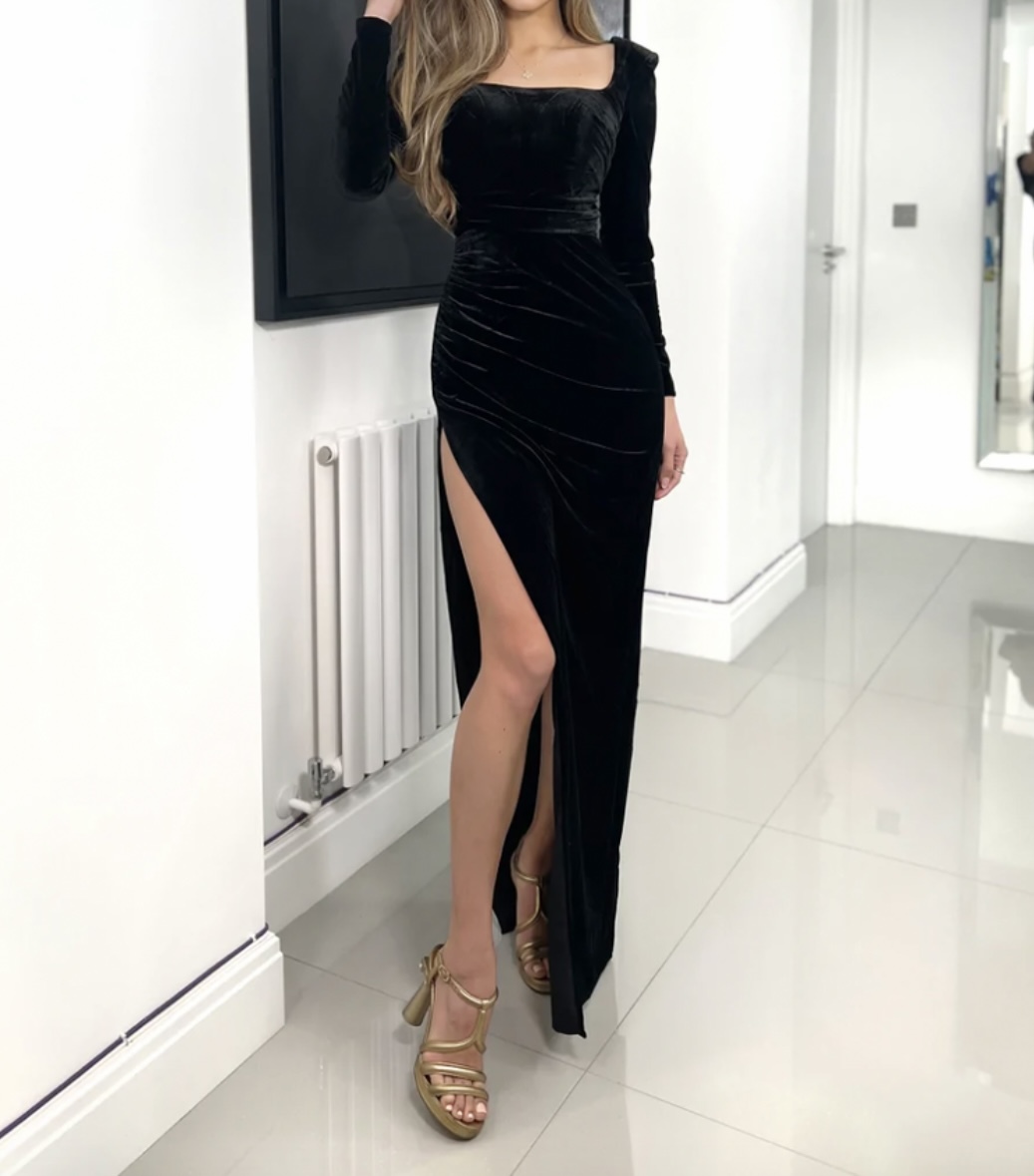 Formal rental Jadore Jadore Gown Black