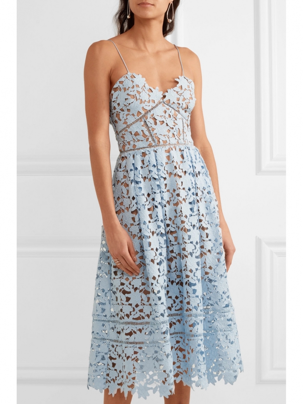 Borrow a Self Portrait Azalea Dress