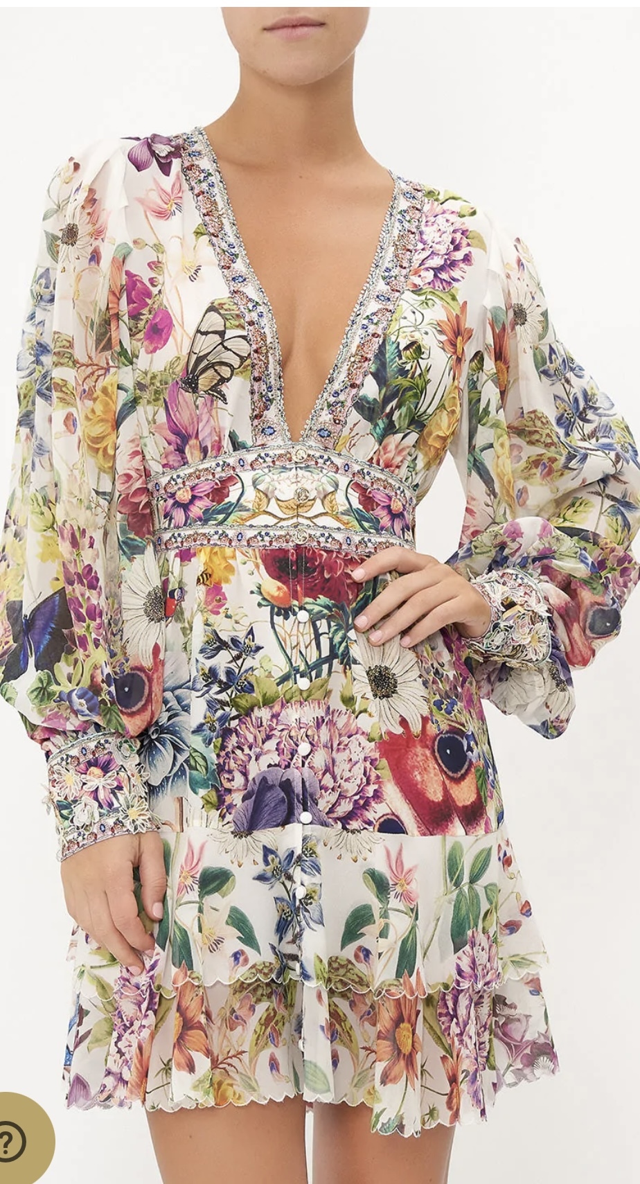 Camilla White for loan