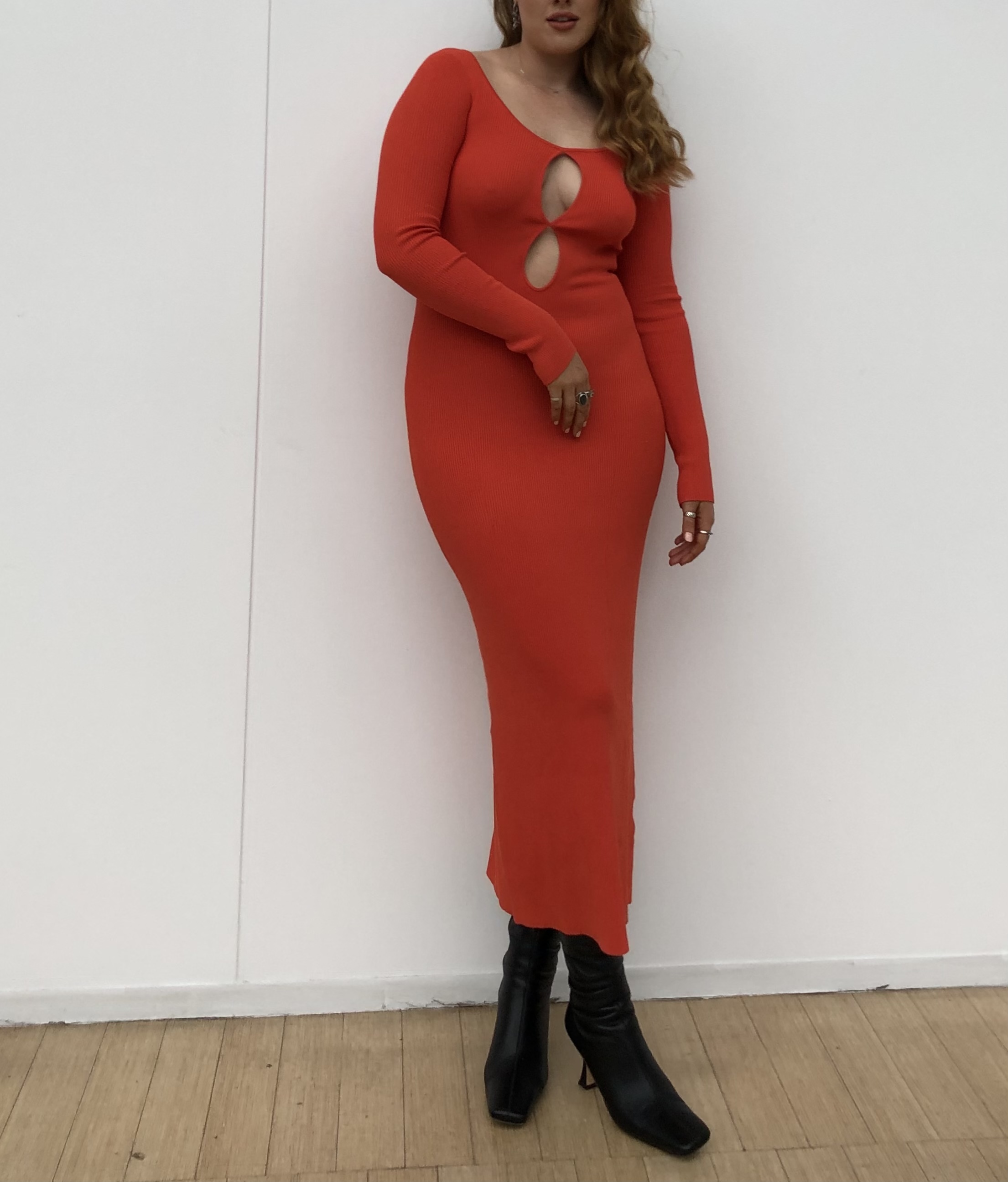 Borrow a Sir The Label Petit Palace Midi Dress