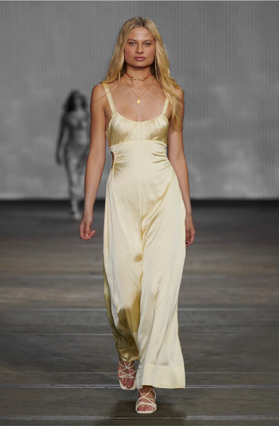 Cheap designer Hansen And Gretel Carlos Dress Lemon