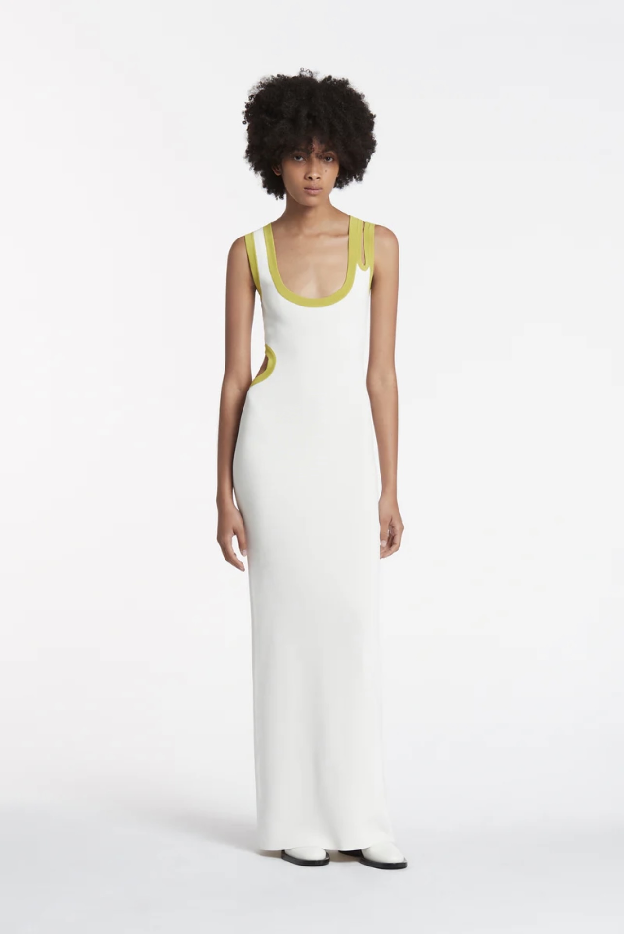 For rent a Sir Evalina Cut Out Midi