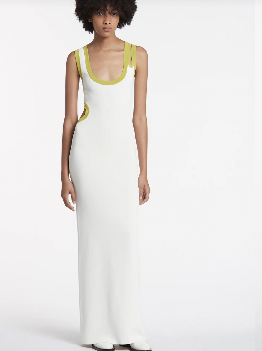 Formal rental Sir The Label Evalina Cut Out Dress