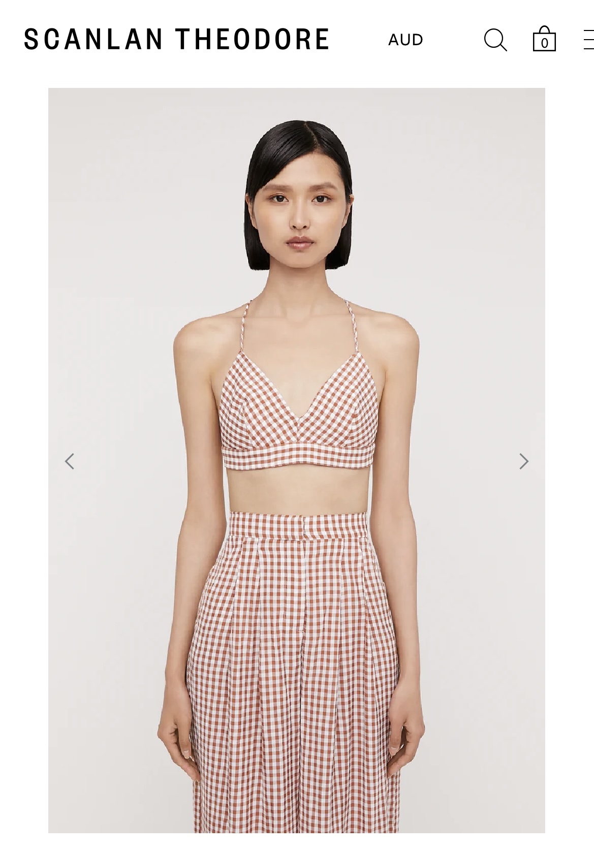 Loan a Scanlan Theodore Dress