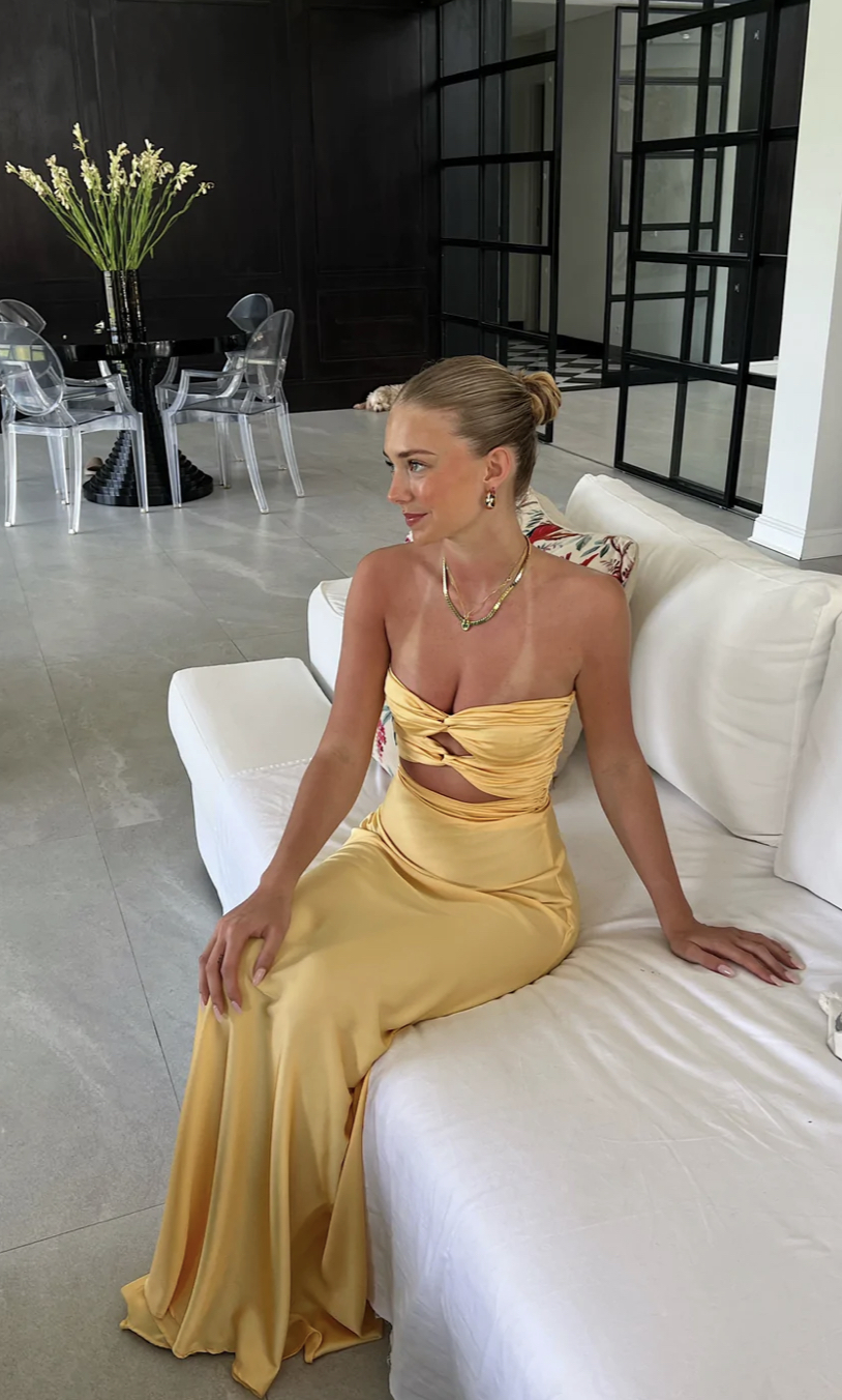 Formal rental Hntr The Label Inka Gown Sun