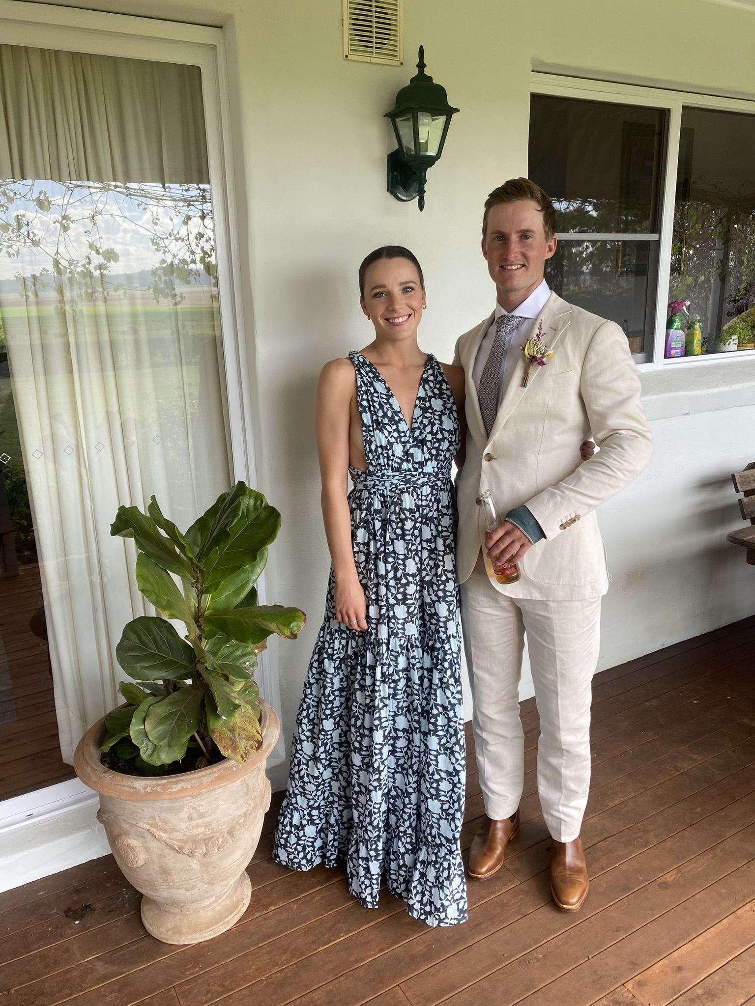 Hannah Artwear Blue to borrow