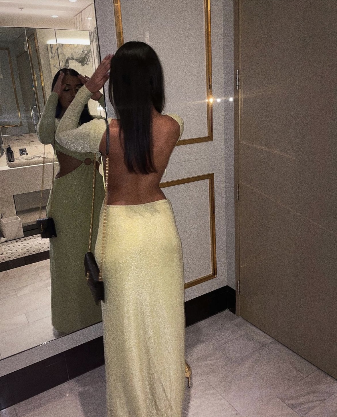 Hire a Meshki Christina Dress