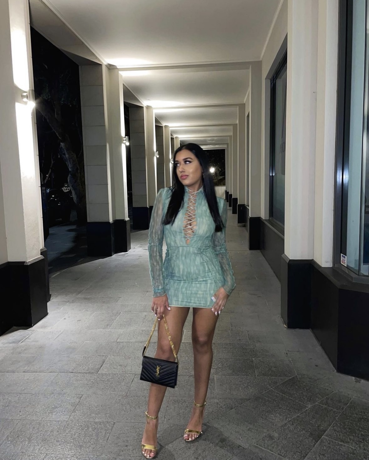 For rent a House Of Cb Dylan Dress