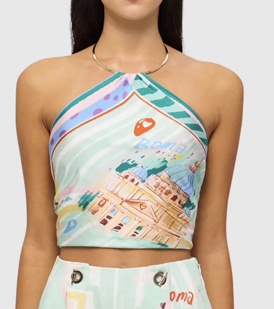 Affordable Leo & Lin Vacanza Scarf