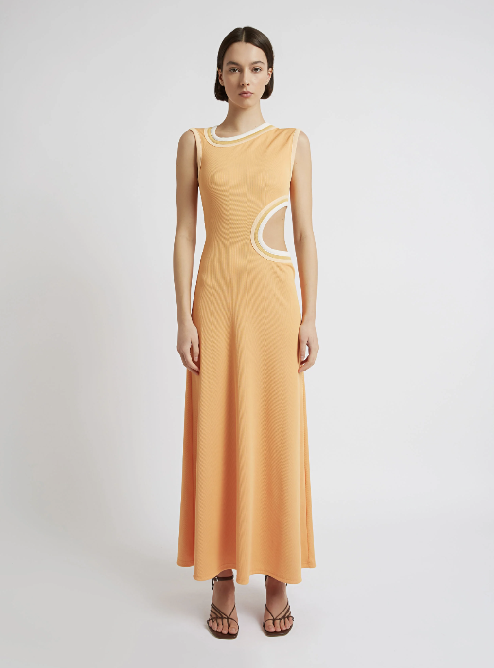 Borrow a Christopher Esber Skewed Neck Multi Bind Dress