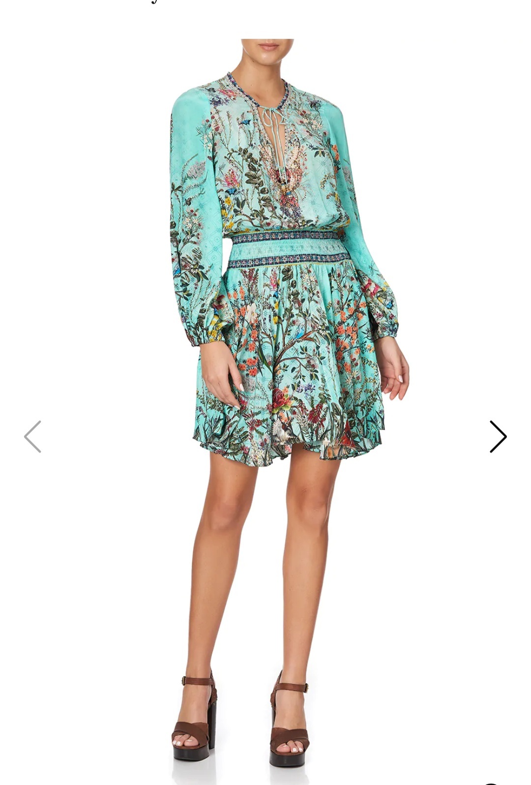 Designer rental Green Camilla