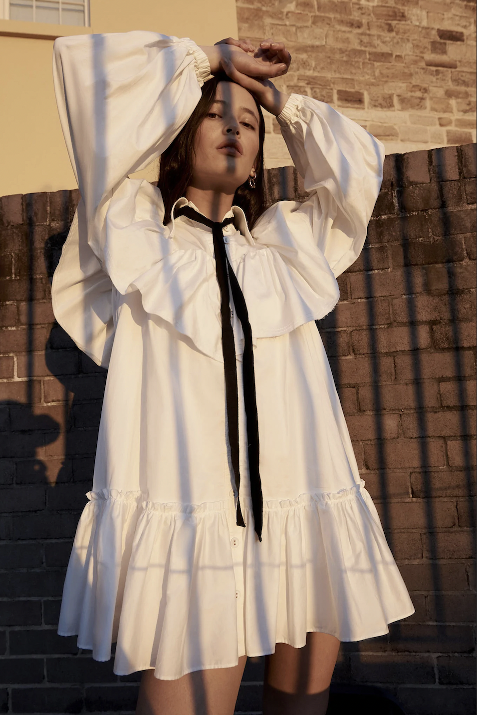 Affordable Aje Marie Frill Bib