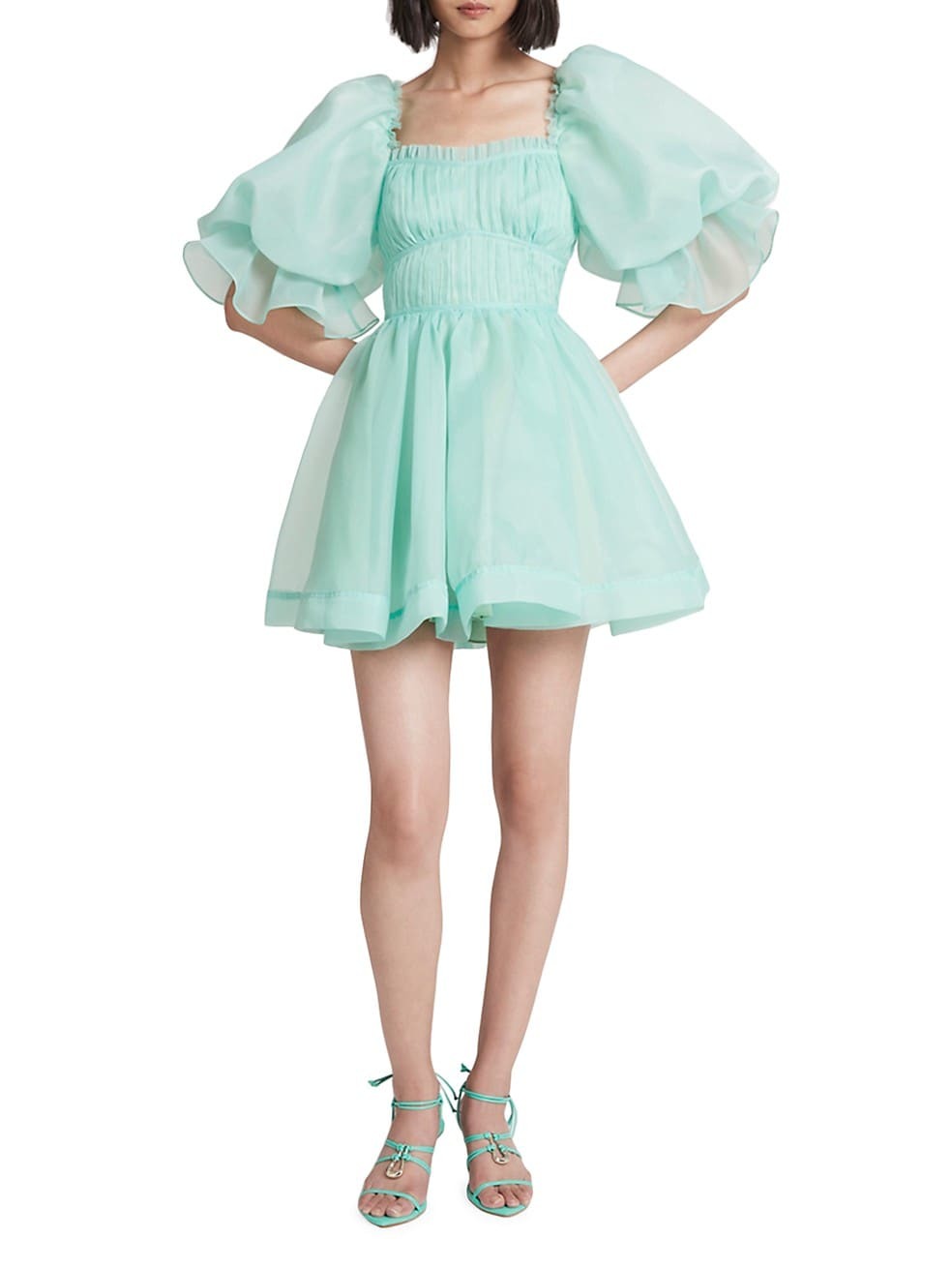 Cheap designer Green Aje