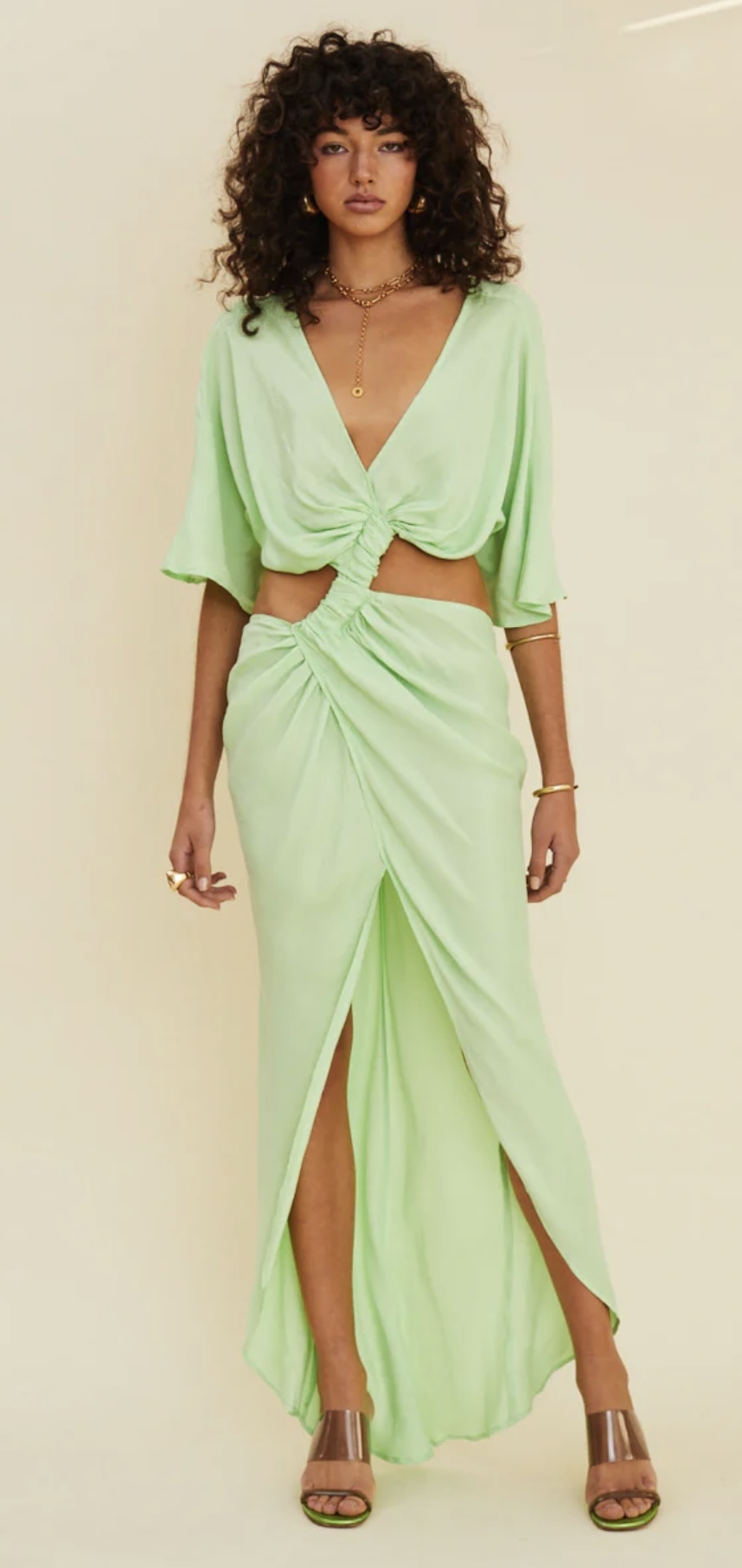 Affordable Suboo Halley Cross Over Midi Dress