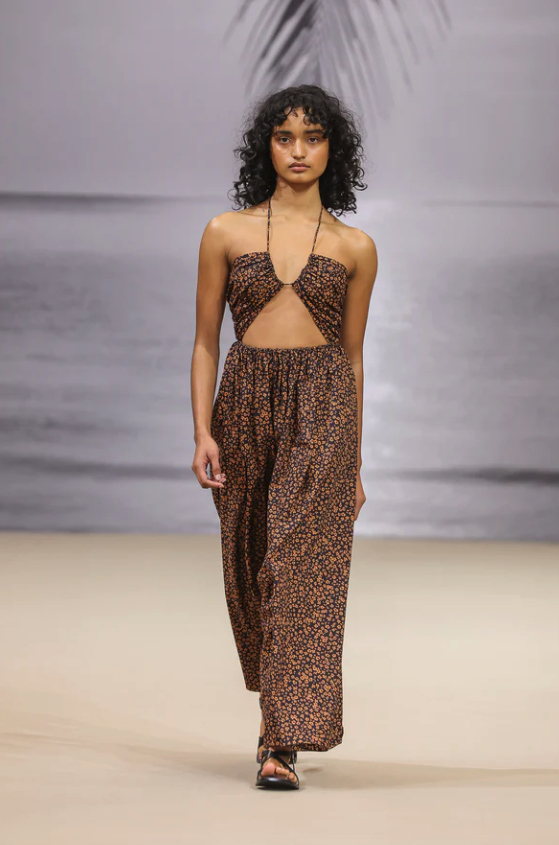 Designer rental Brown Matteau