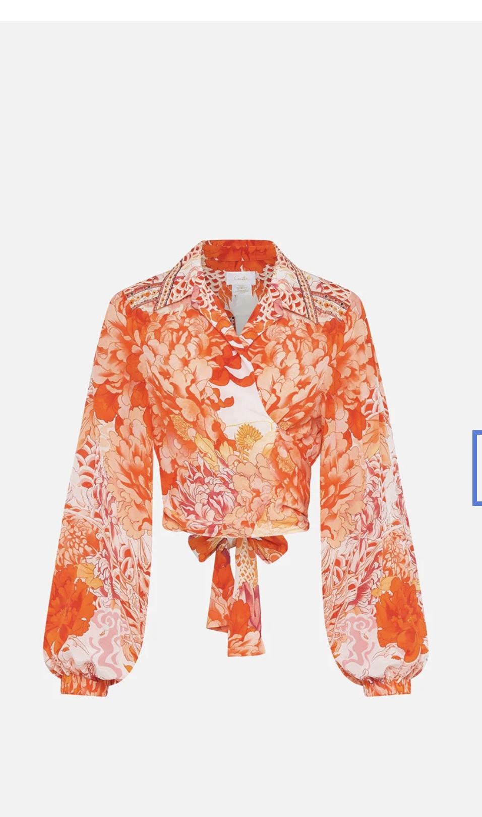 Camilla Orange for loan