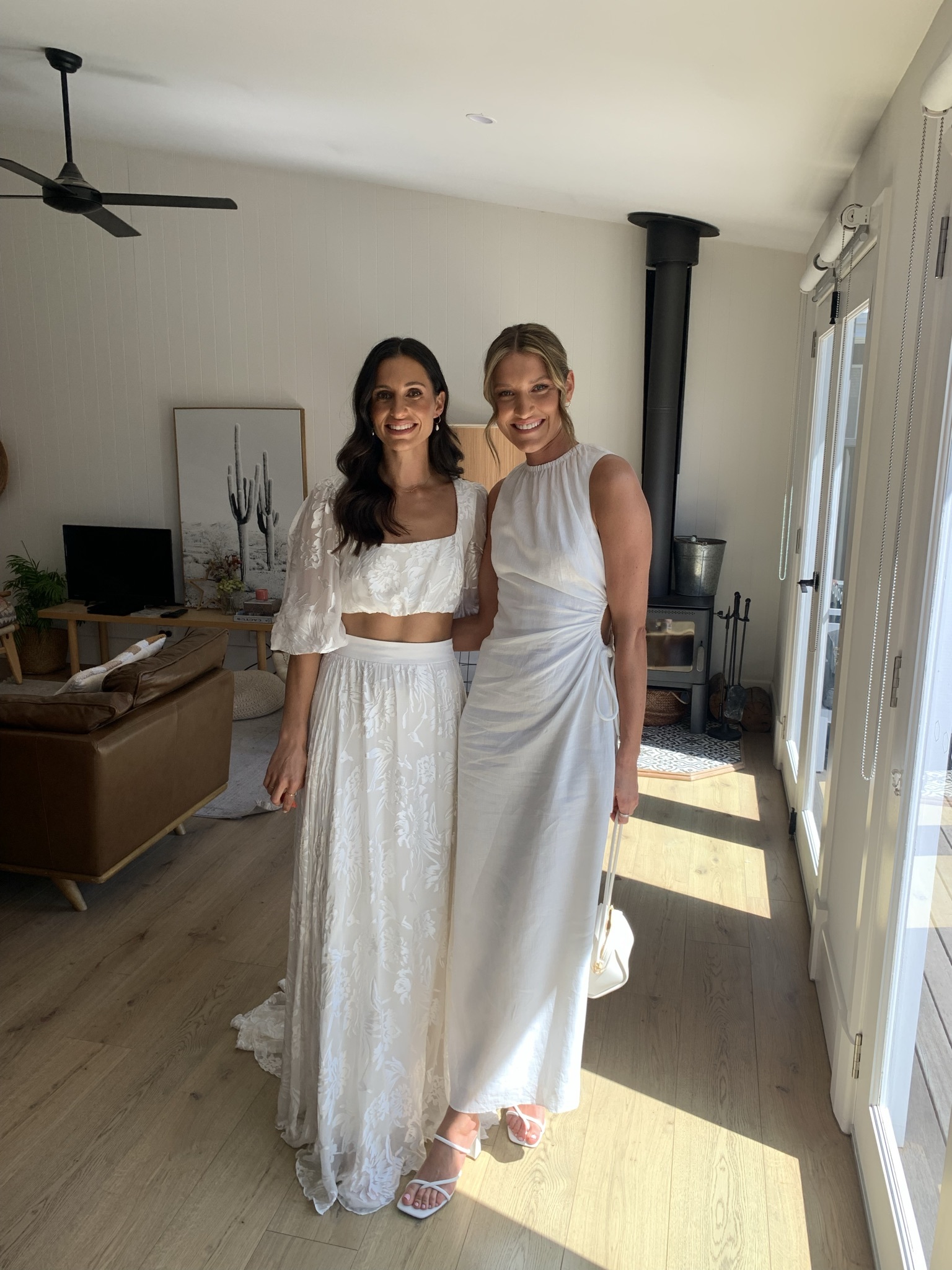 For rent a Sir The Label Blanche Cut Out Dress