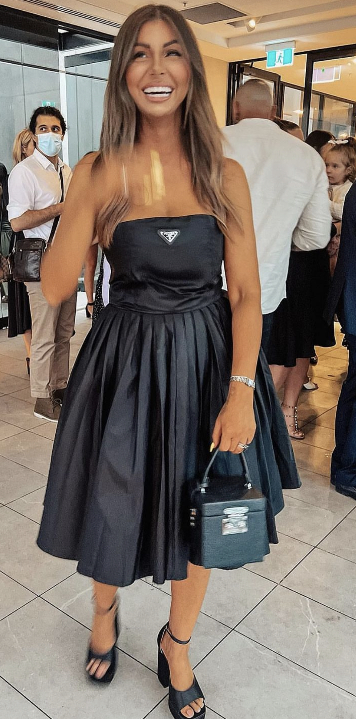 For rent a Prada Dress