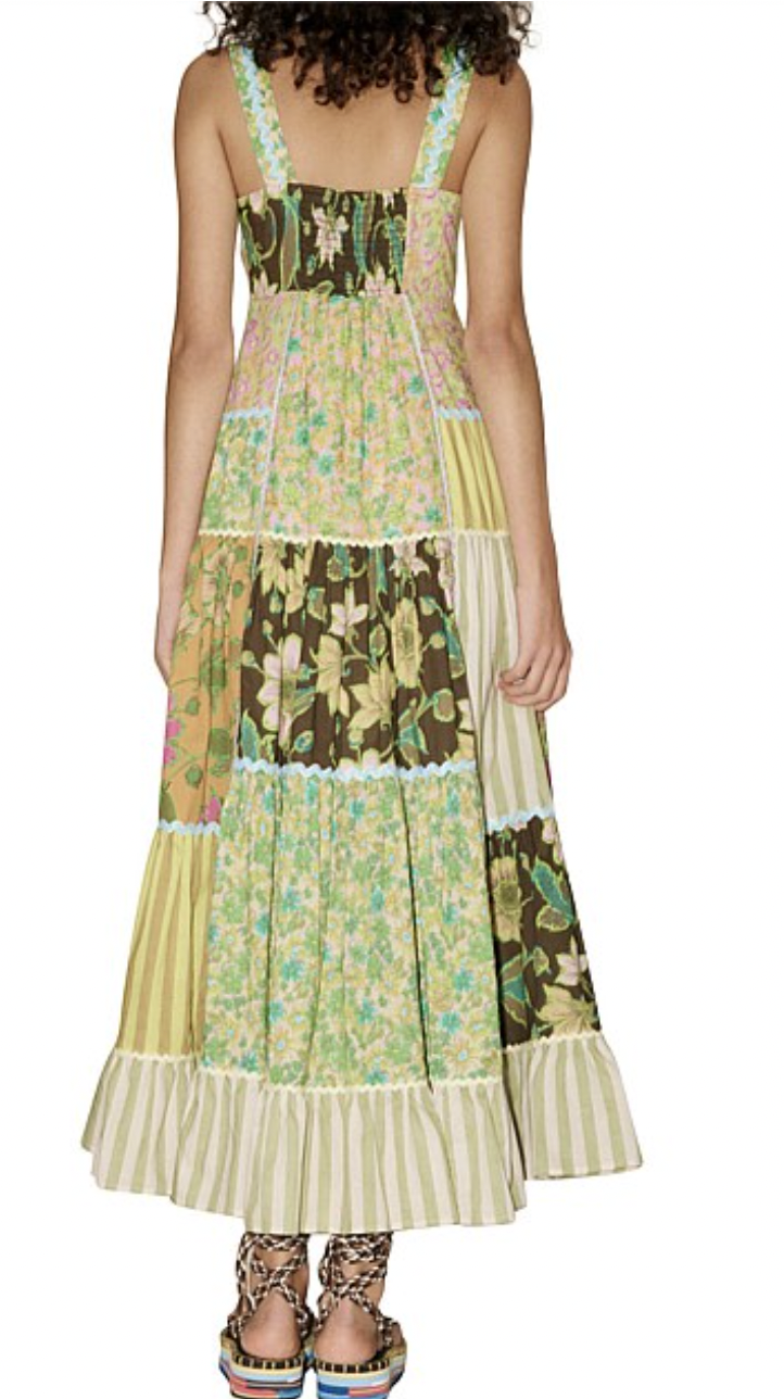 Hire a Alemais Winnie Spliced Midi Dress