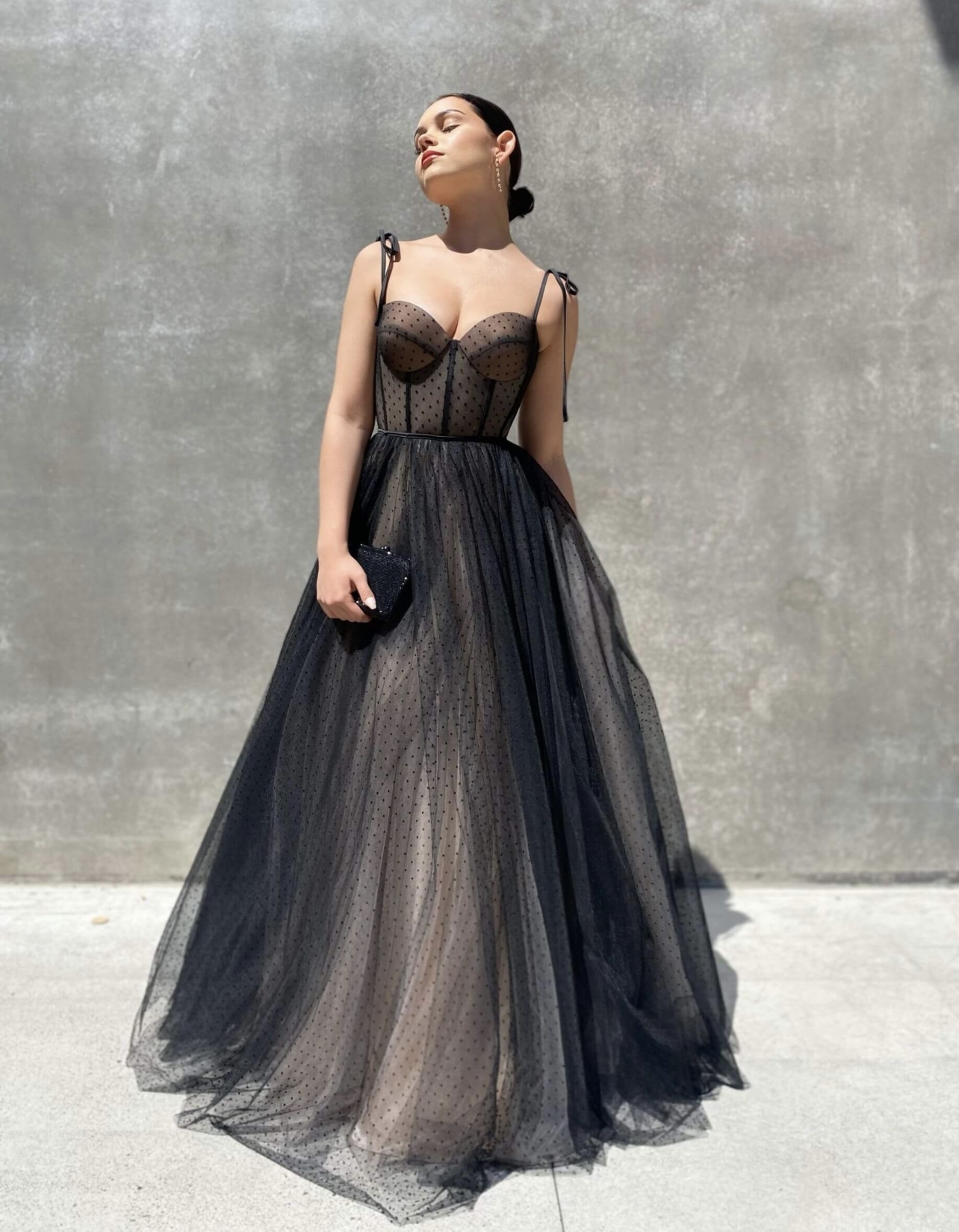 Gossip Gowns Black for loan