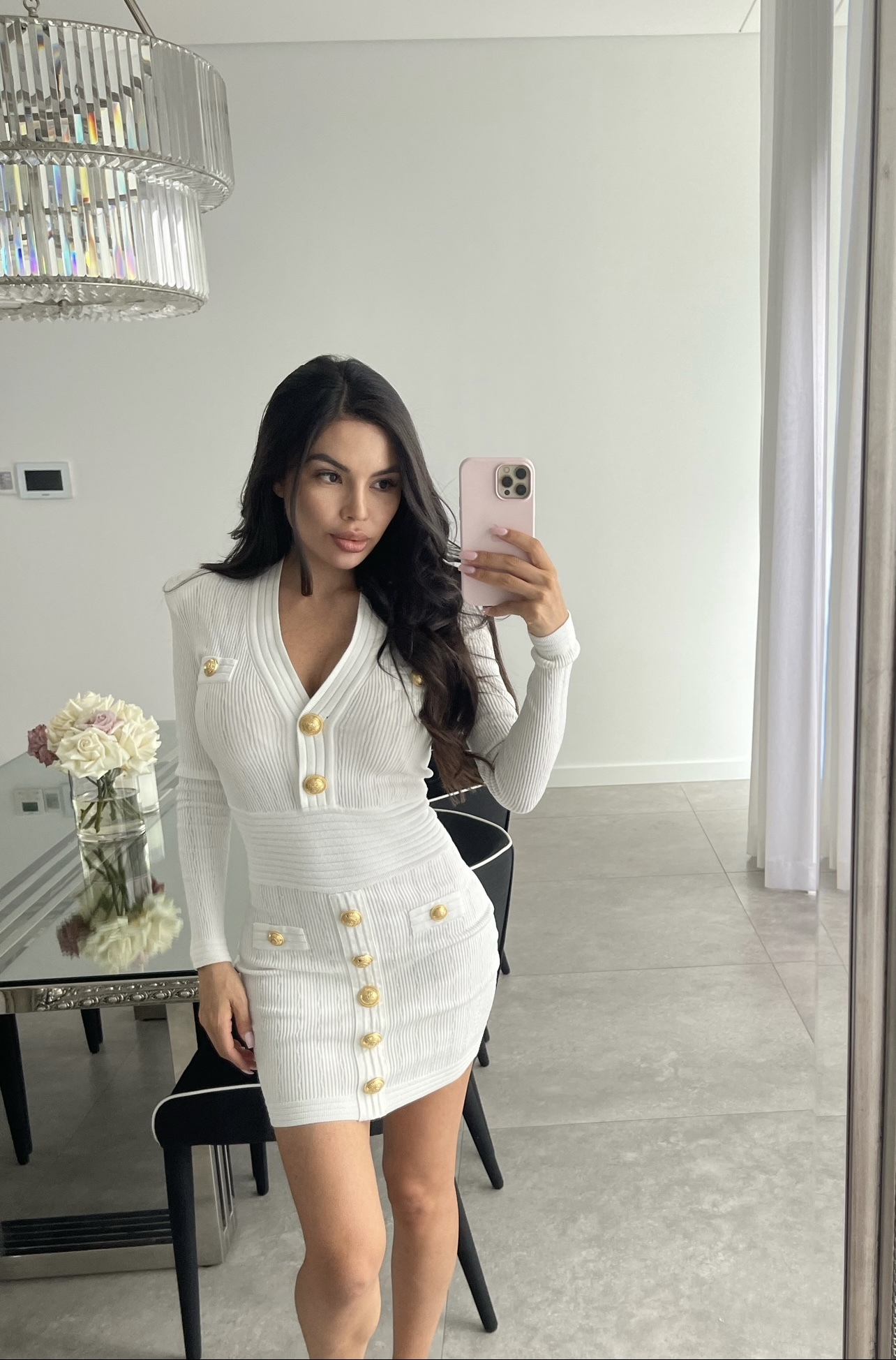 Balmain White to rent