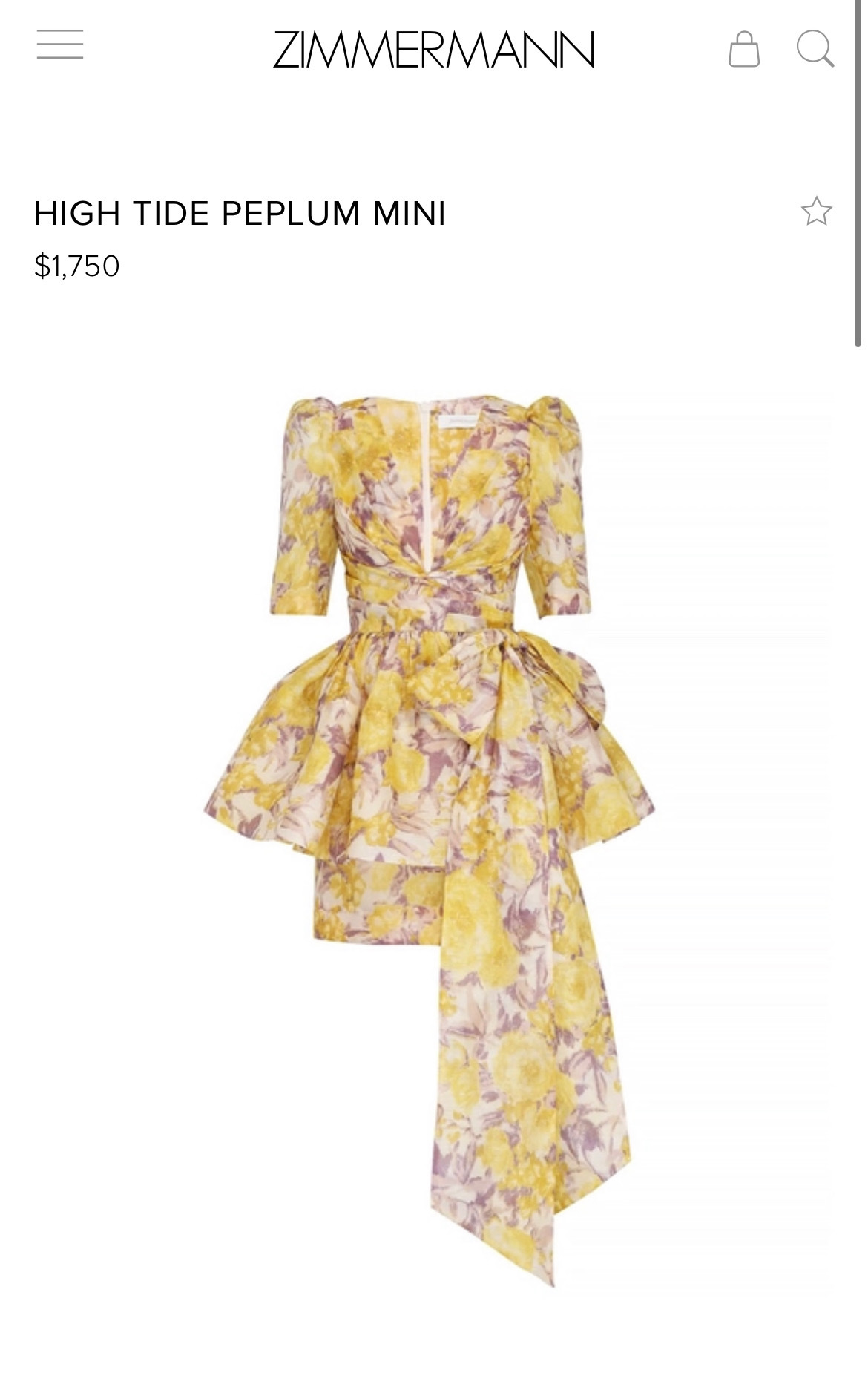 Designer rental Pink Zimmermann