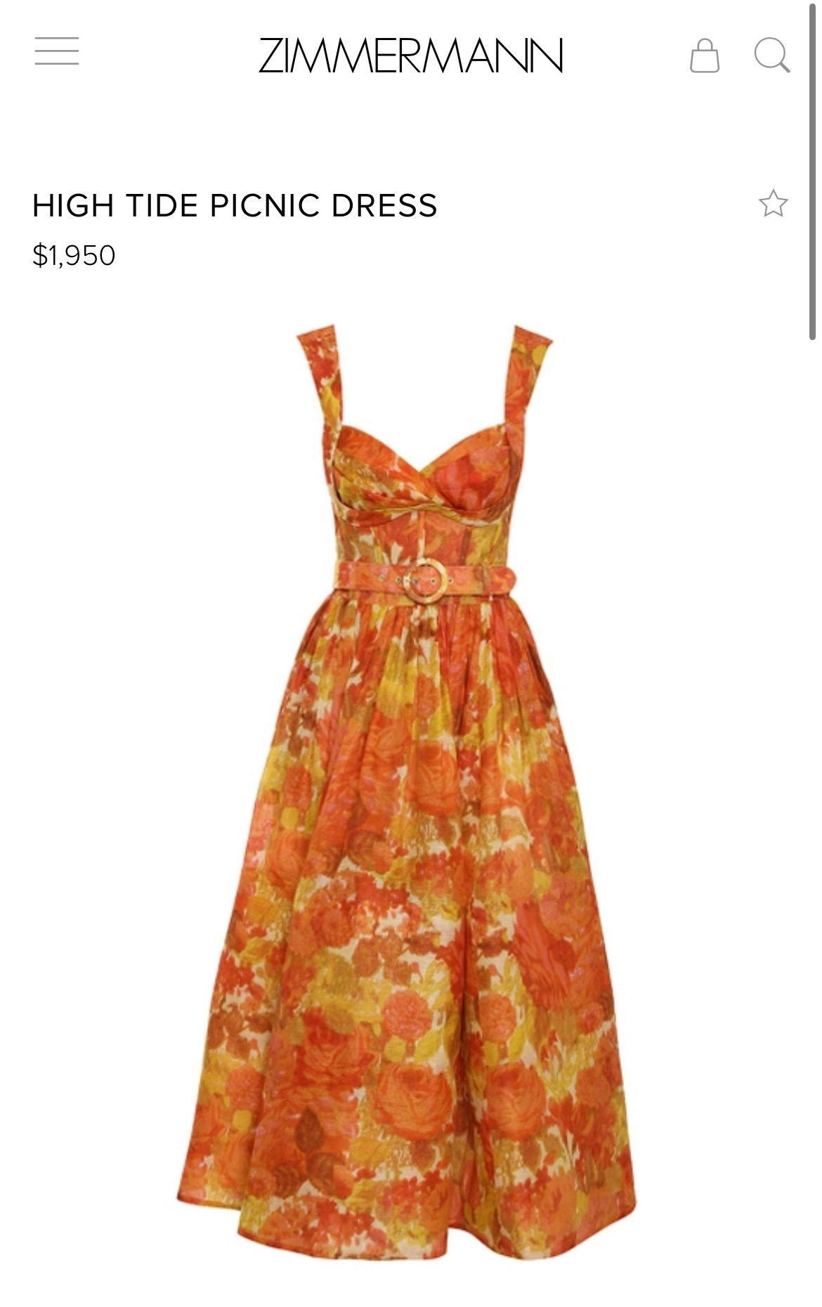 Borrow a Orange Zimmermann