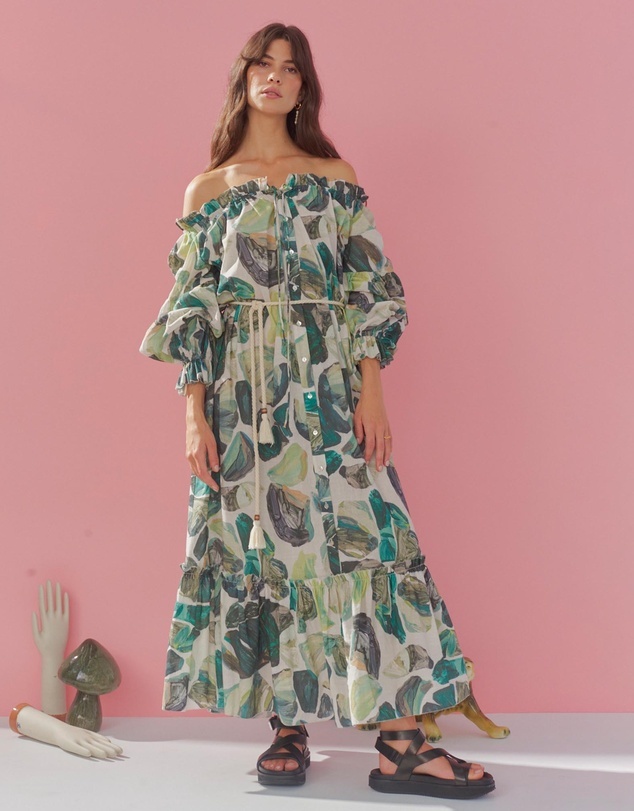 Cheap designer Green Alemais