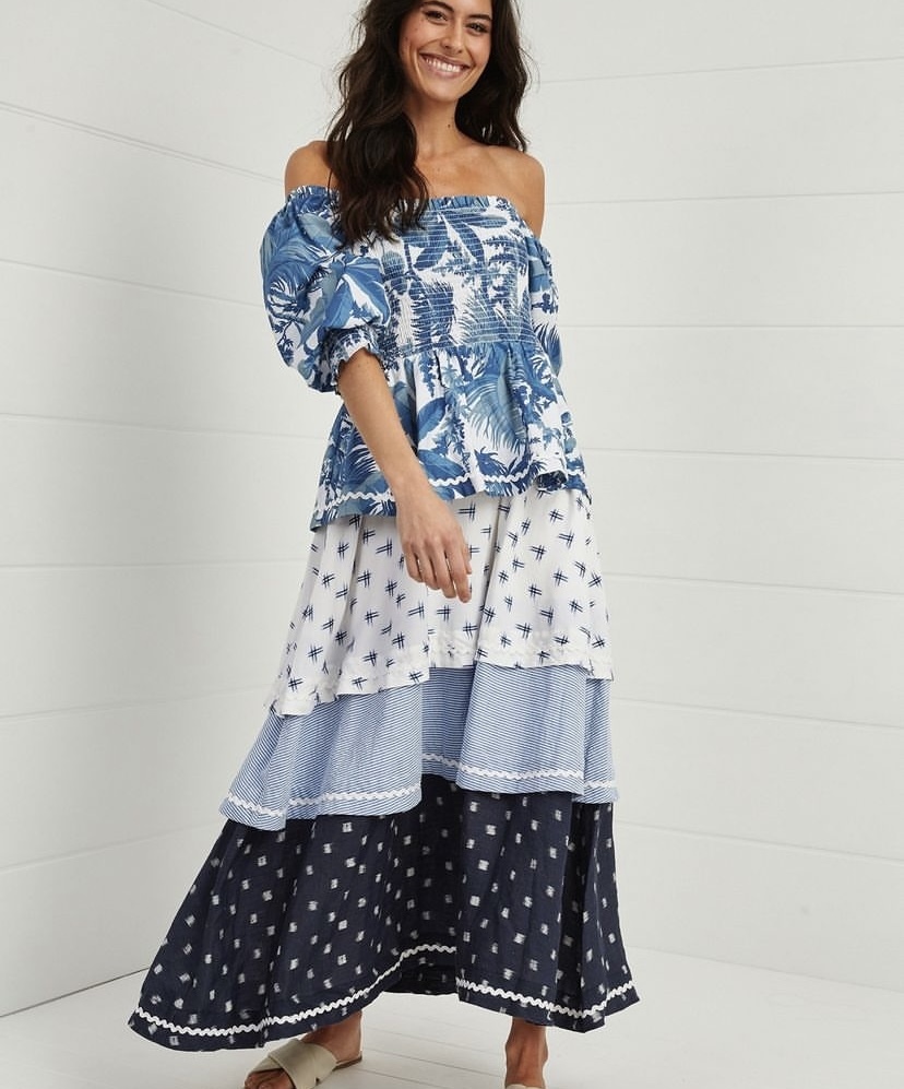 Hire a Binny Bubble & Squeak Dress