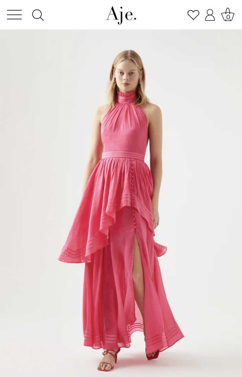 Rental Aje Sienna Maxi Dress