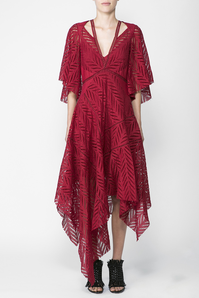 Designer rental Acler Langford Dress