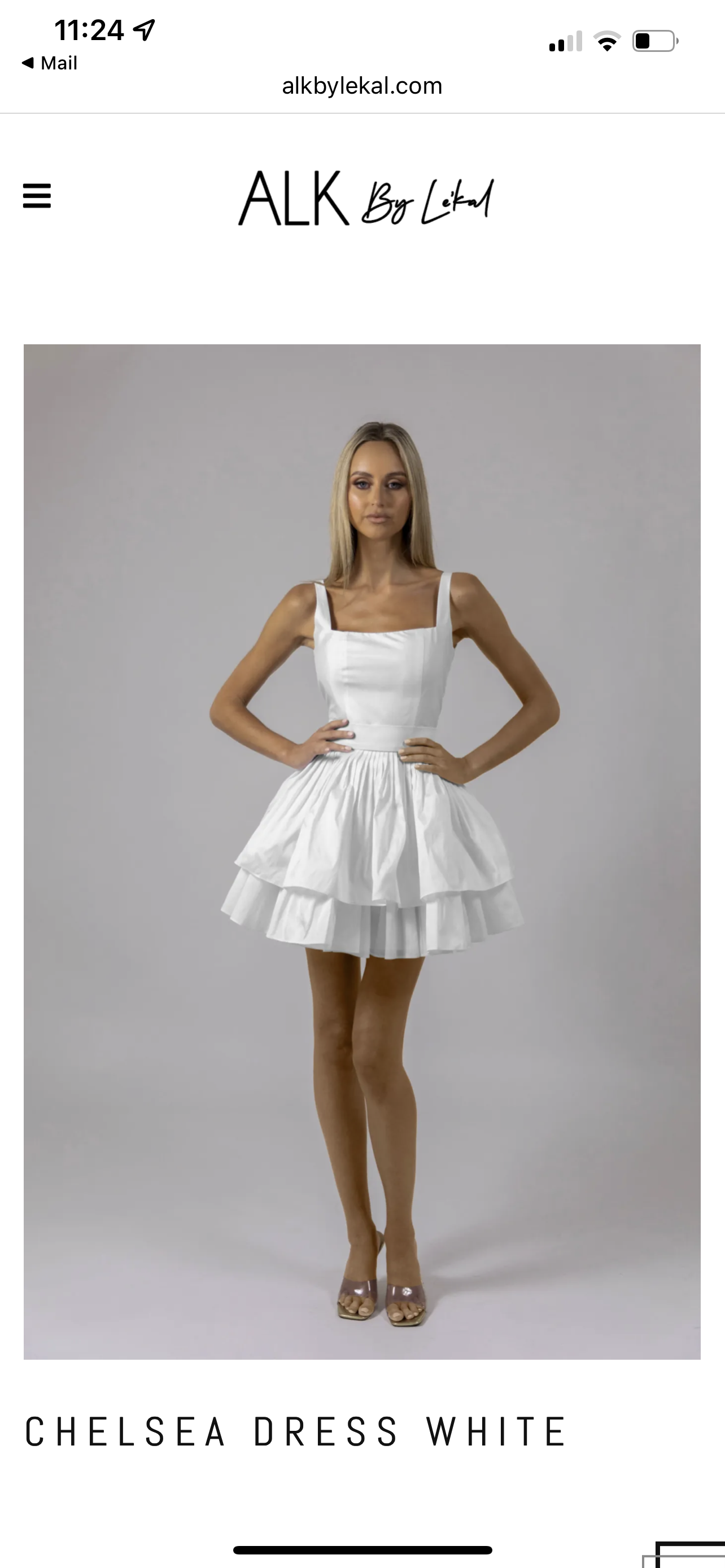 Rental White Alin Le Kal