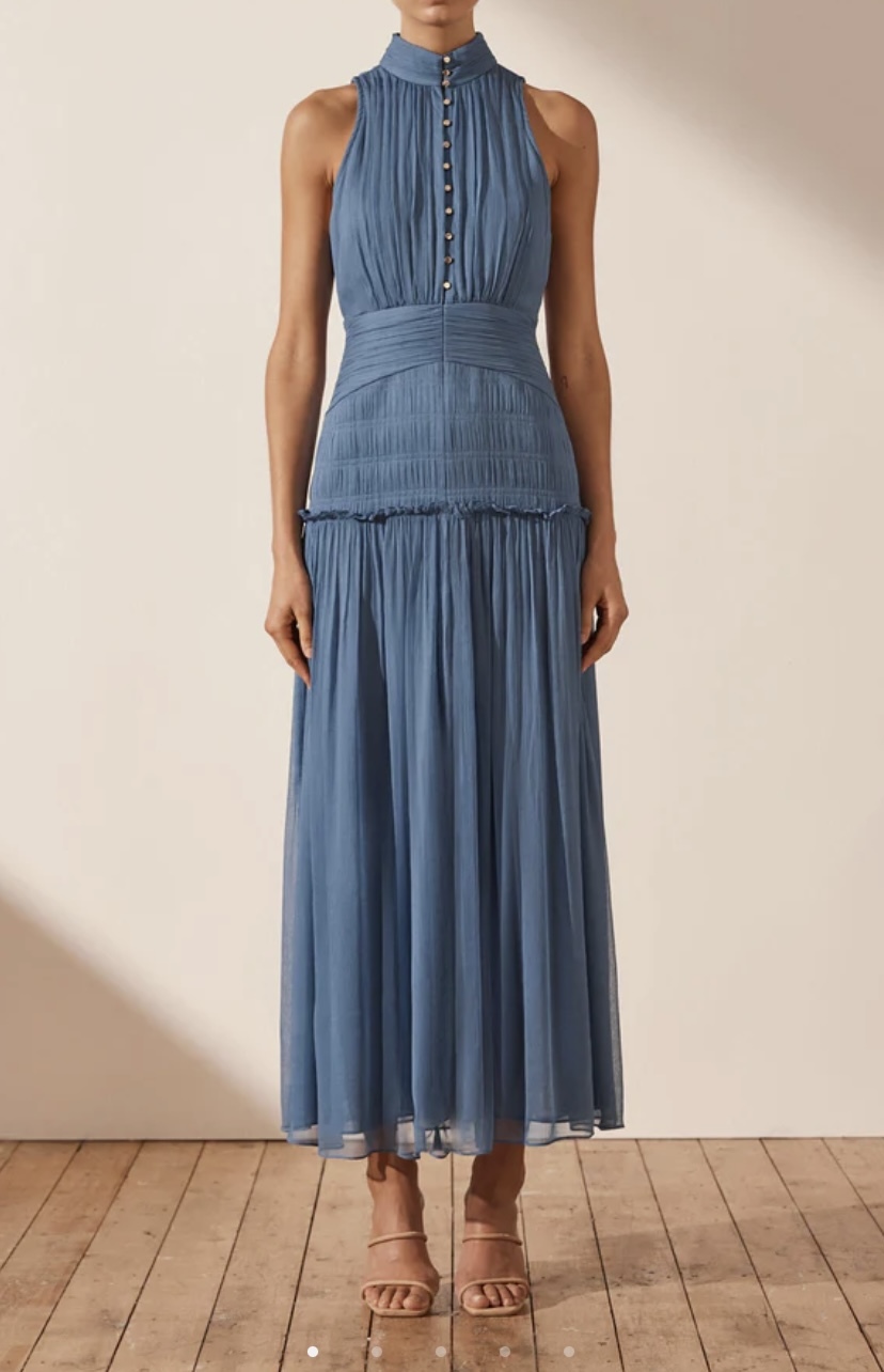 Loan a Shona Joy Noemi Sleeveless Button Up