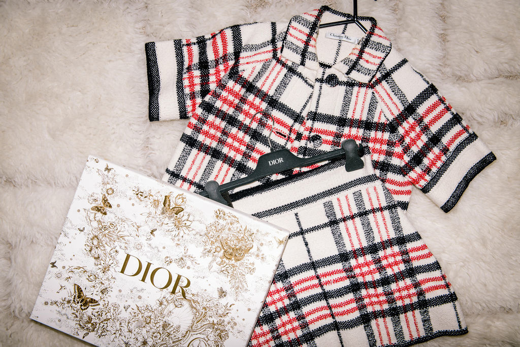 Borrow a Dior Short Sleeved Jacket