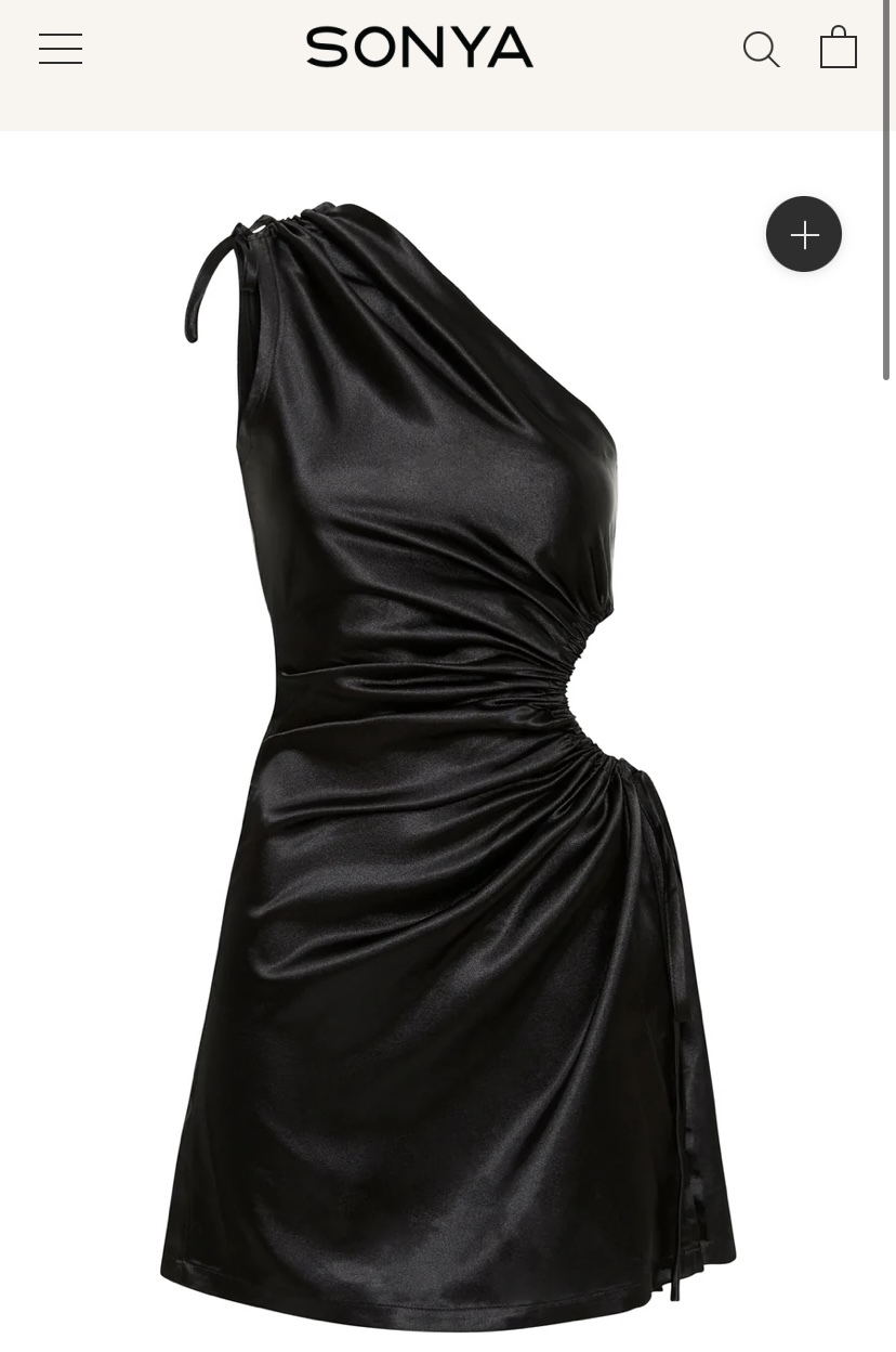 Sonya Moda Black to rent