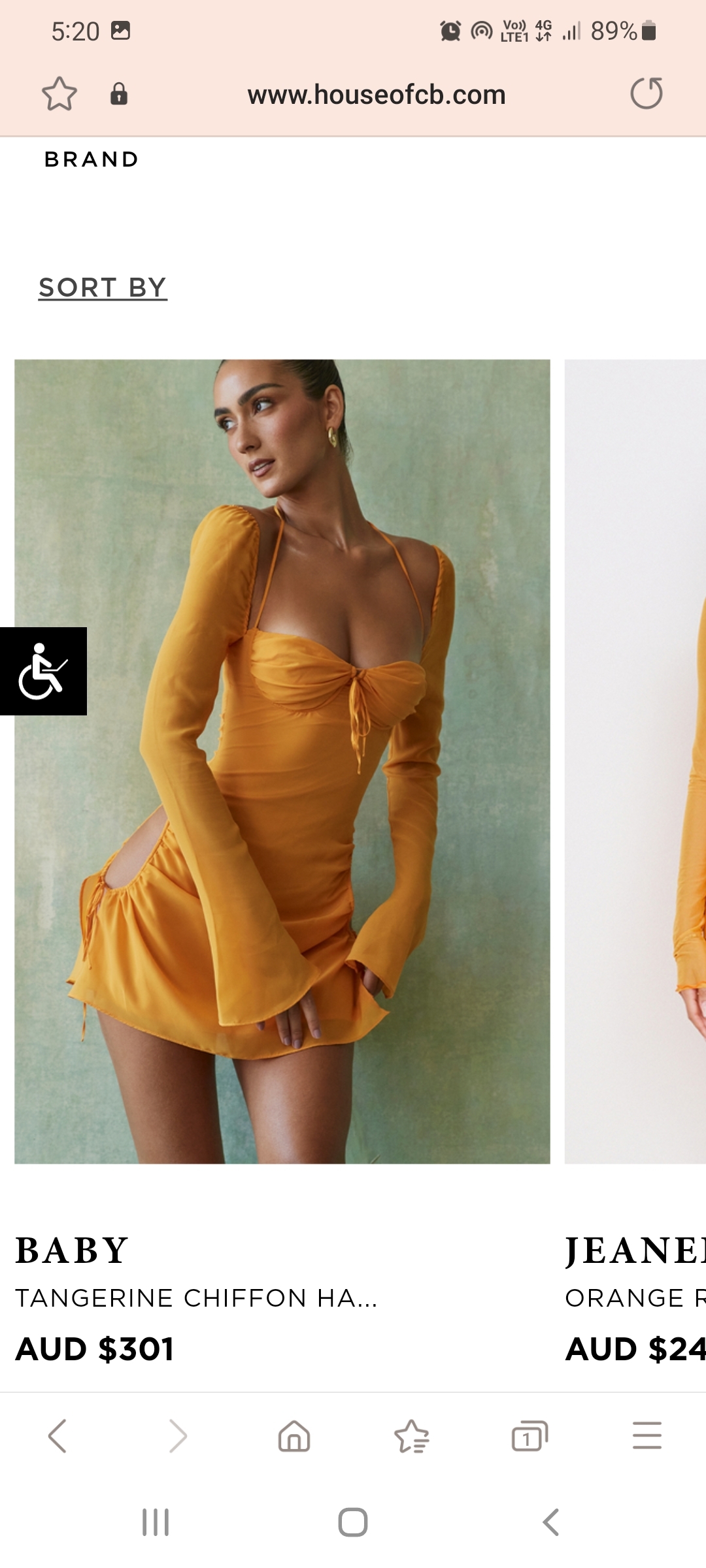 Borrow a Orange House Of Cb