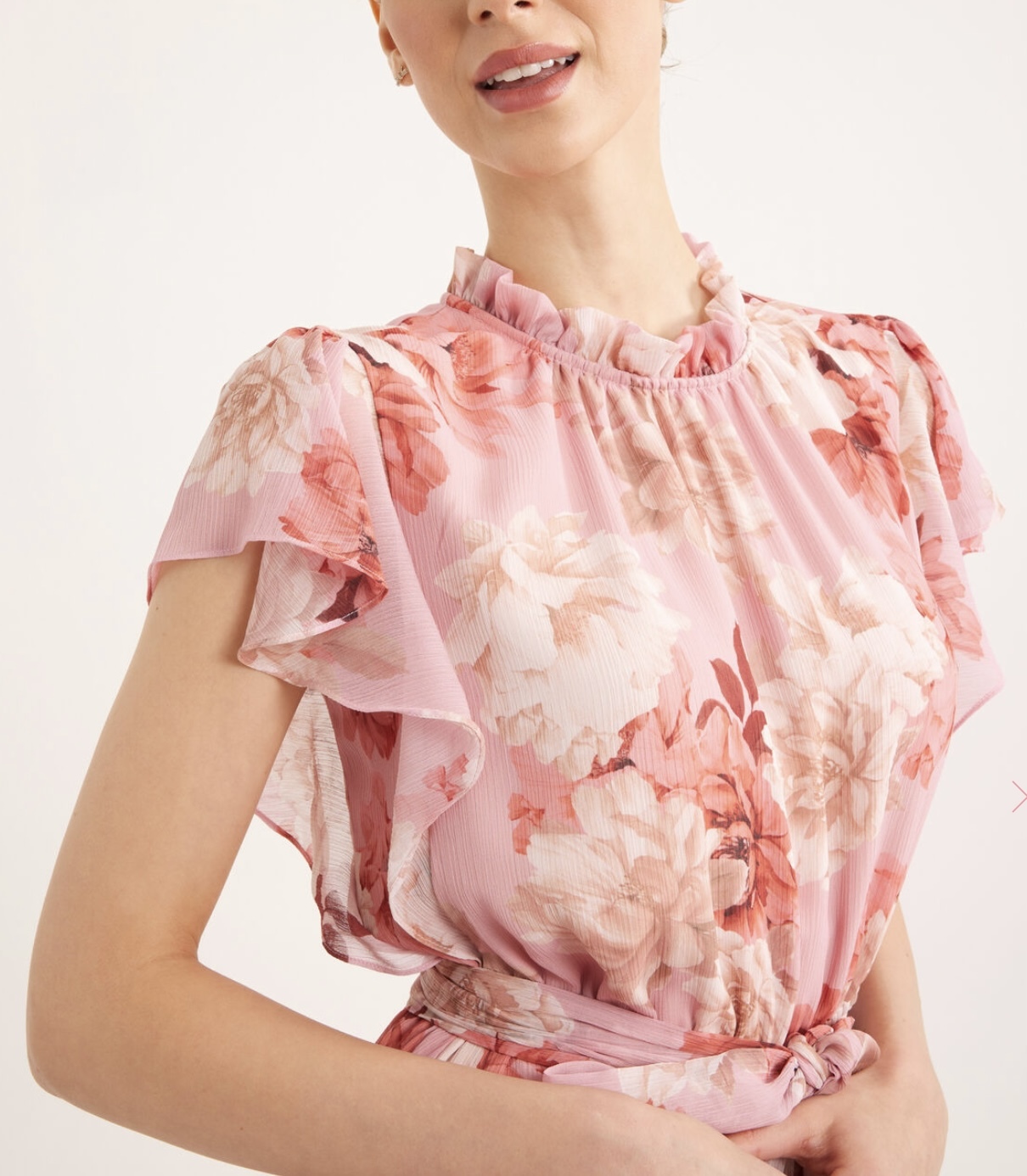 Rental Review Sweet Pea Tea Dress