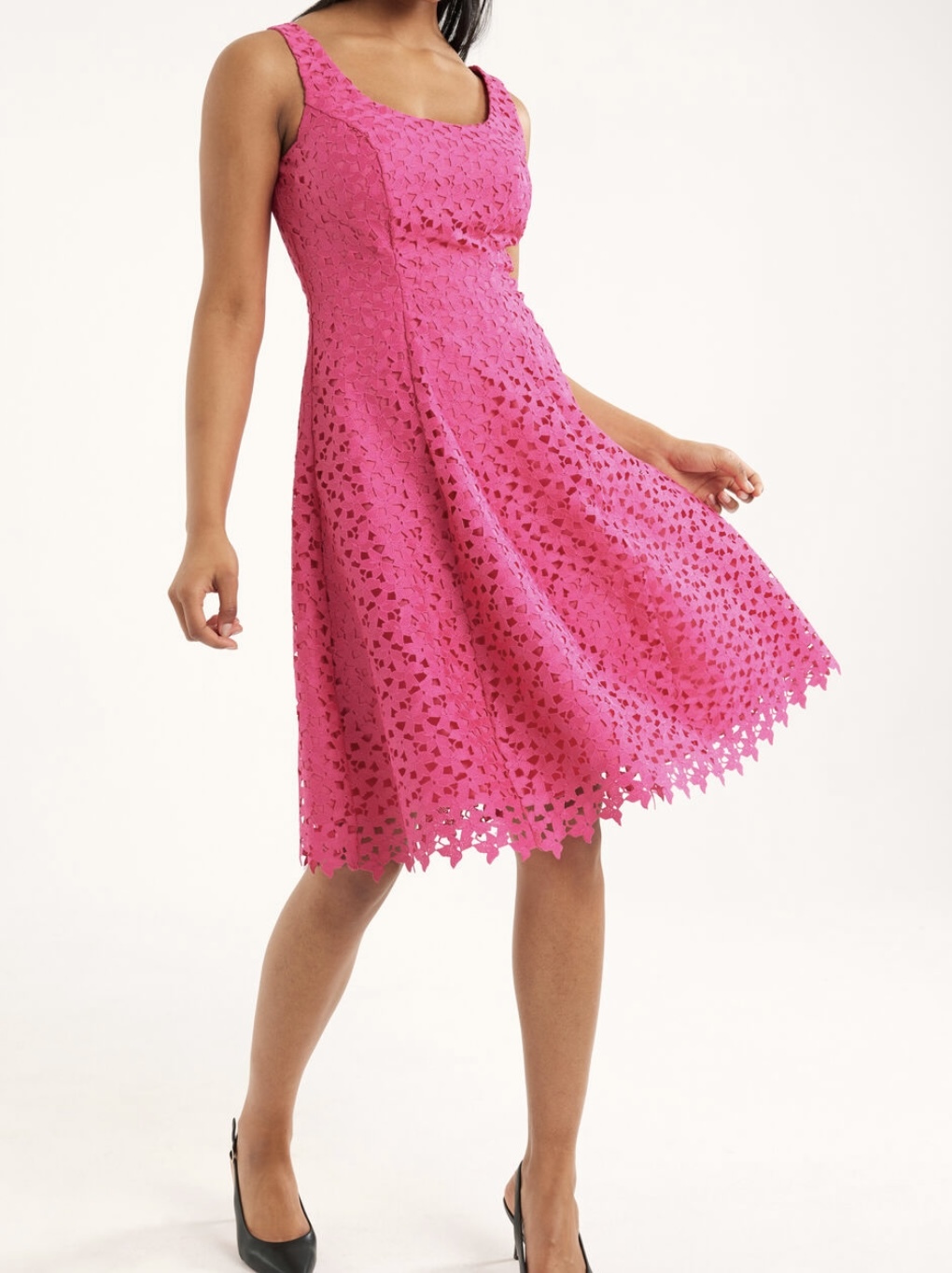 Designer rental Review Monte Carlo Lace Dress