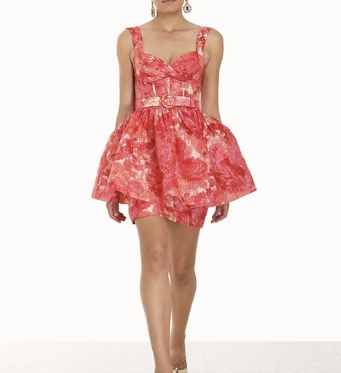 Borrow a Zimmermann High Tide A Line Dress