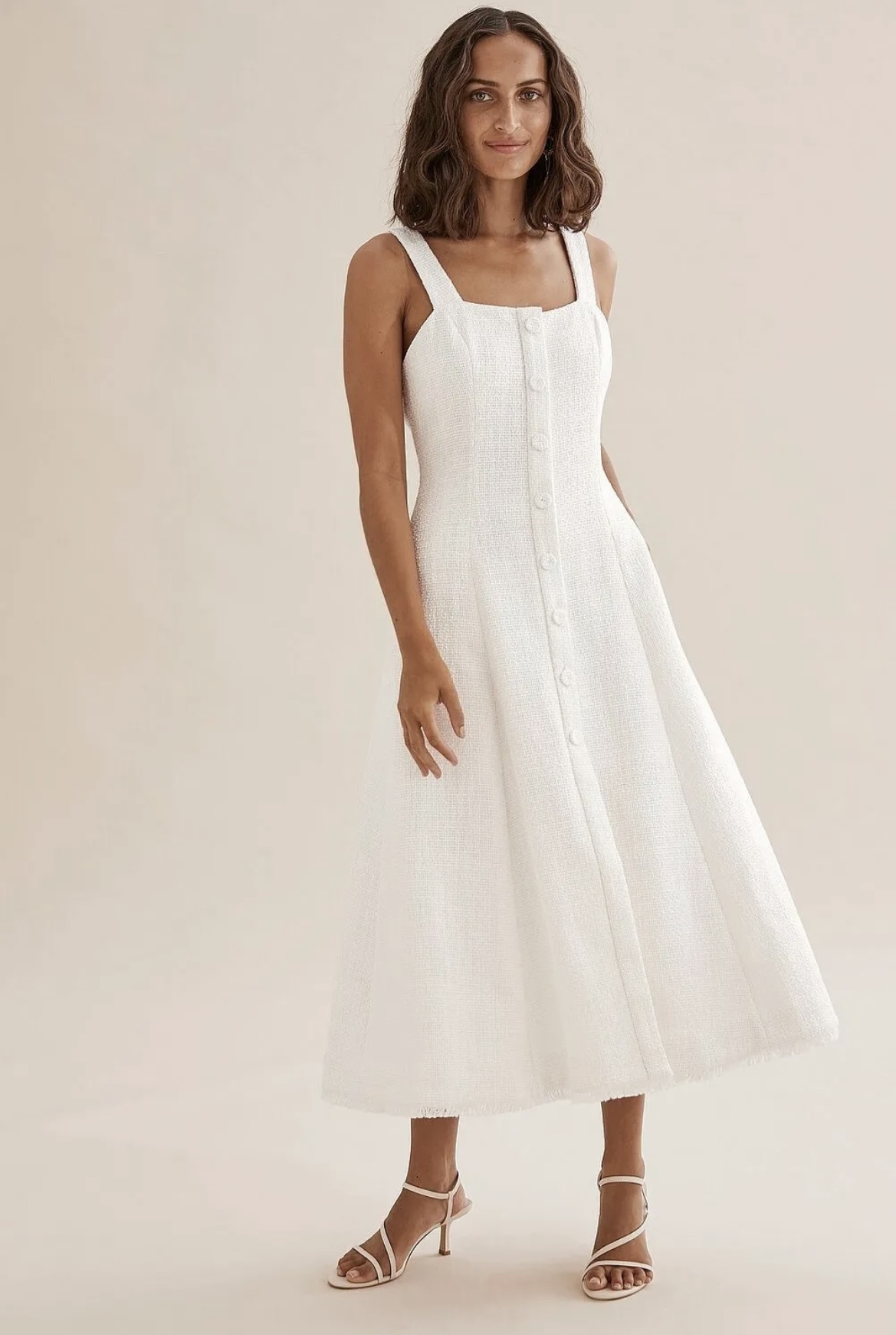 Loan a Country Road Textured Dress