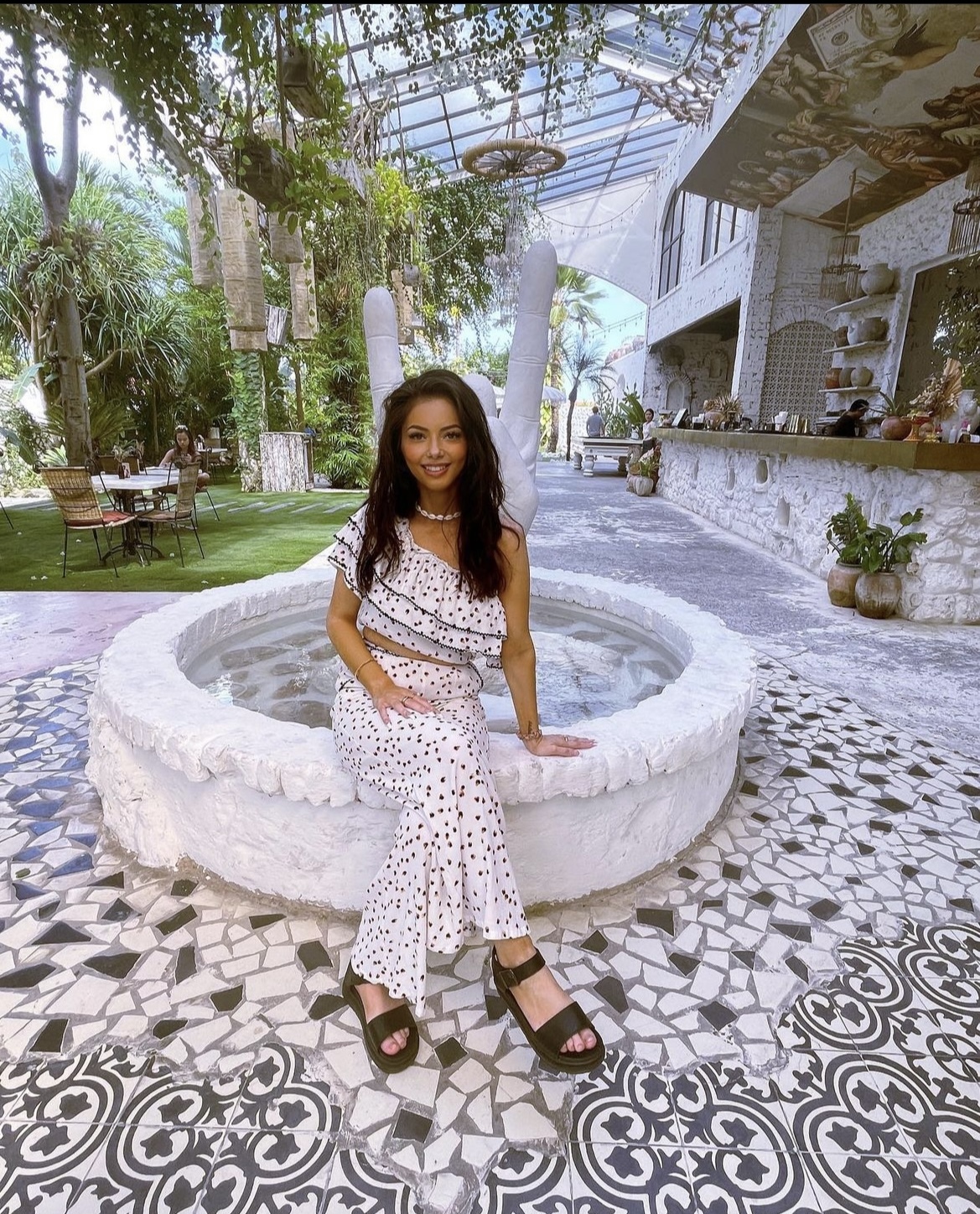 Tigerlily White for loan