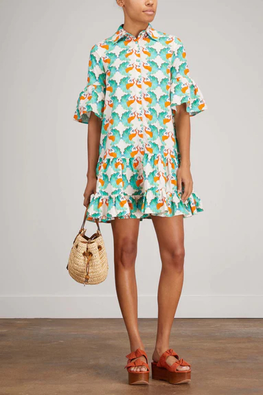 Rental La Double J Choux Dress In Kissers