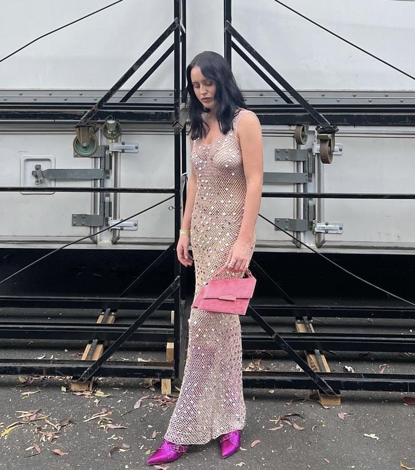 Formal rental Bec & Bridge Siren Midi Dress