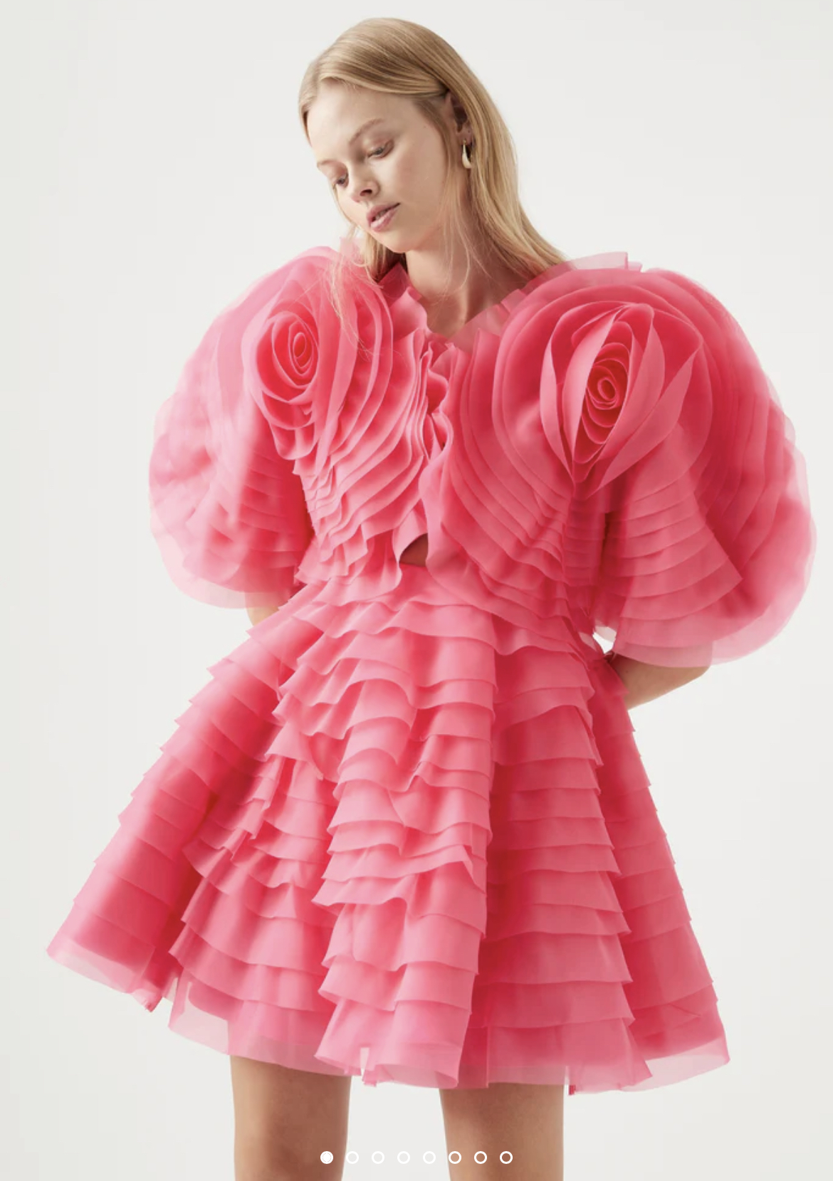 Cheap designer Pink Aje