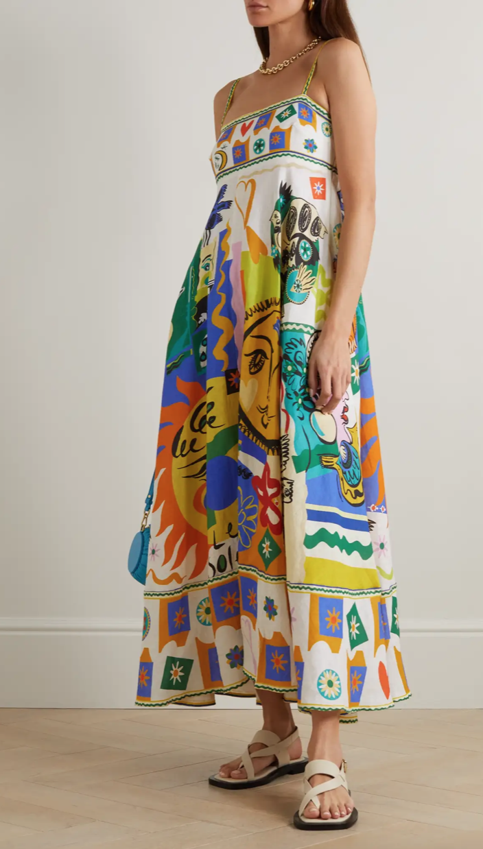 Formal rental Alemais Soleil Sundress