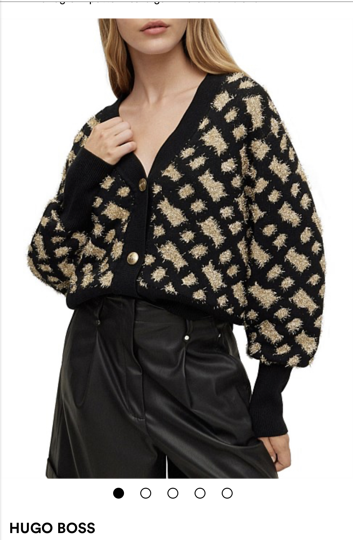 Hugo Boss Black for loan