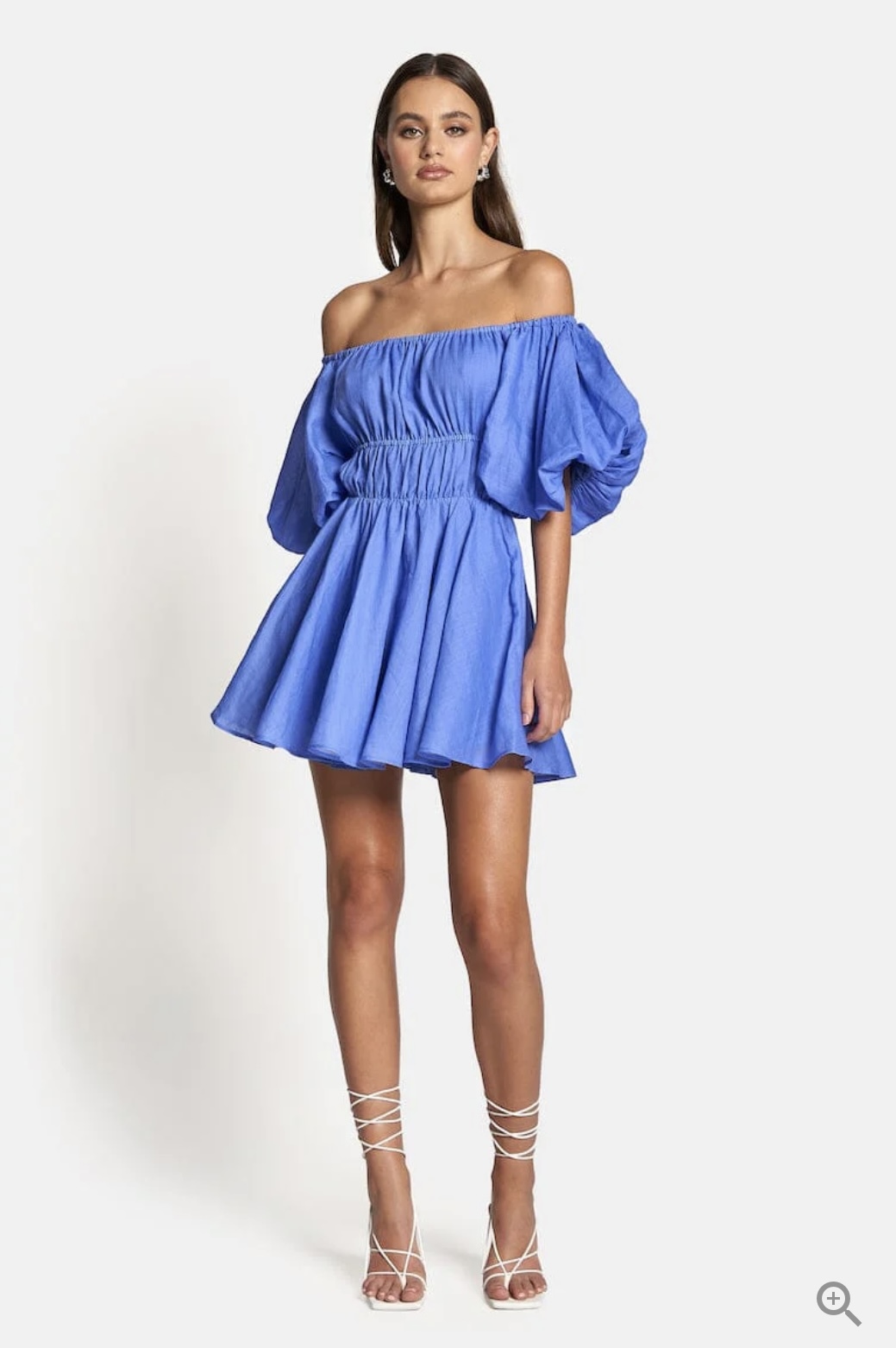 Cheap designer Blue Sofia The Label