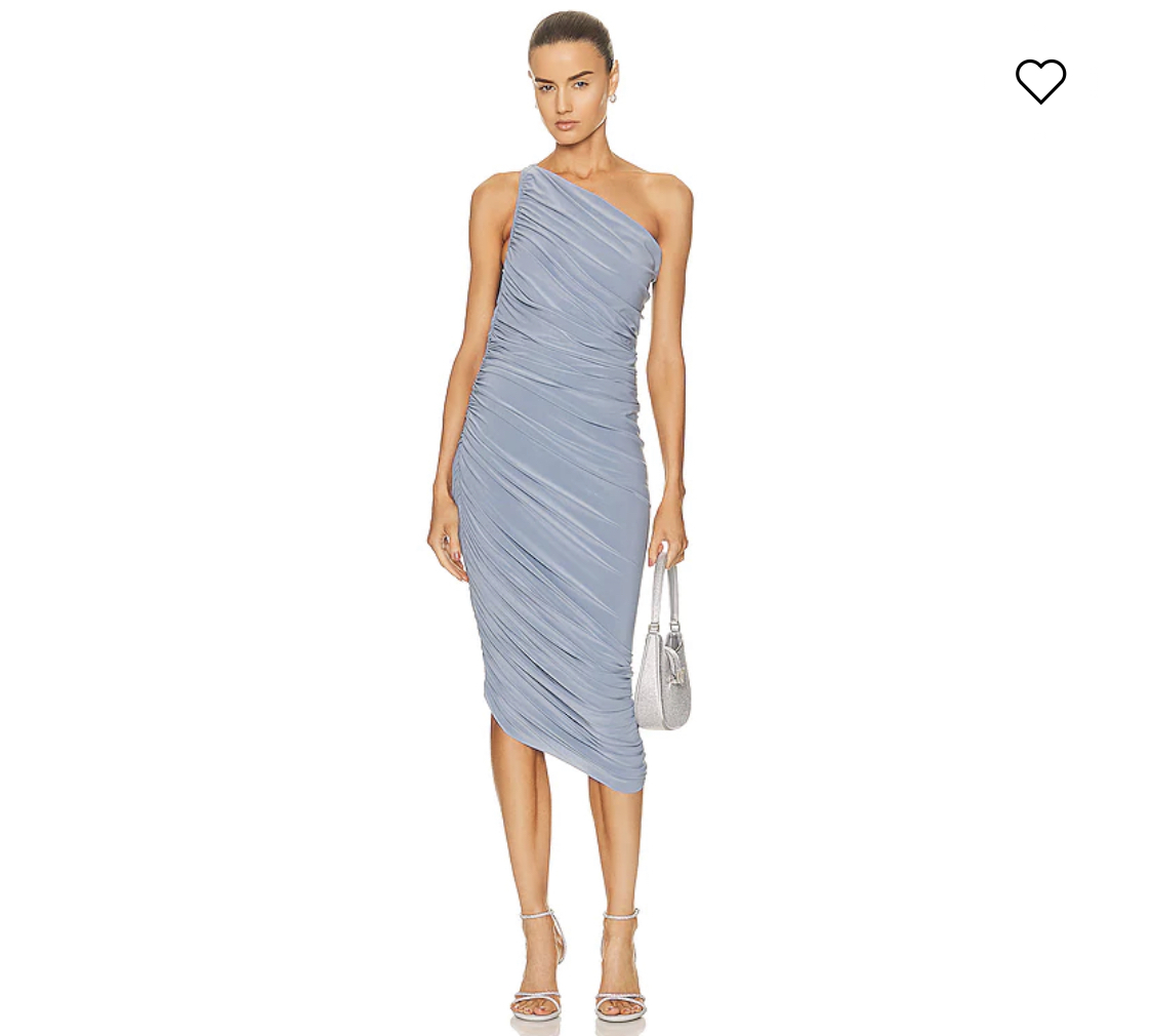 Norma Kamali Blue to lend