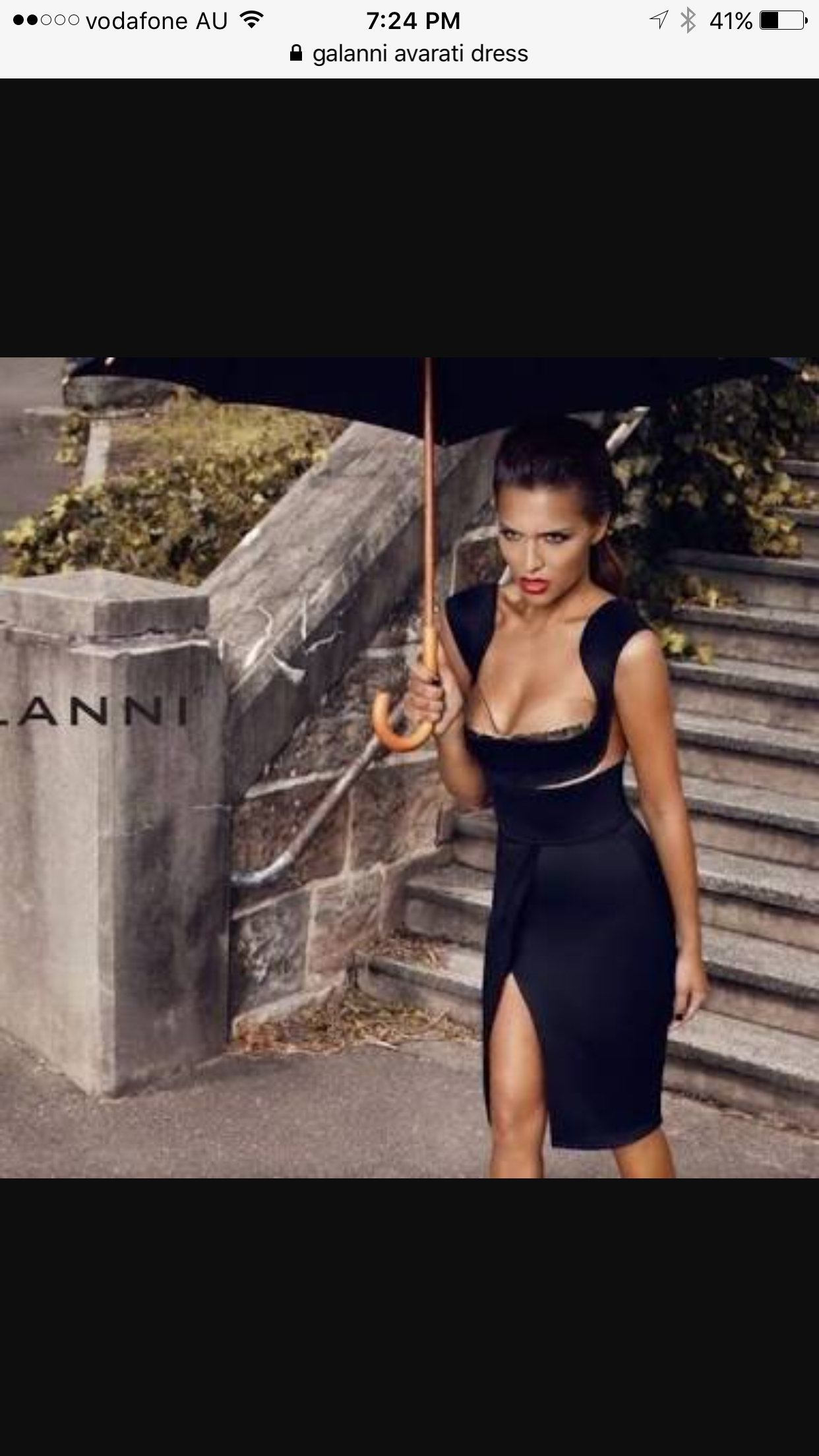 Galanni Black for loan